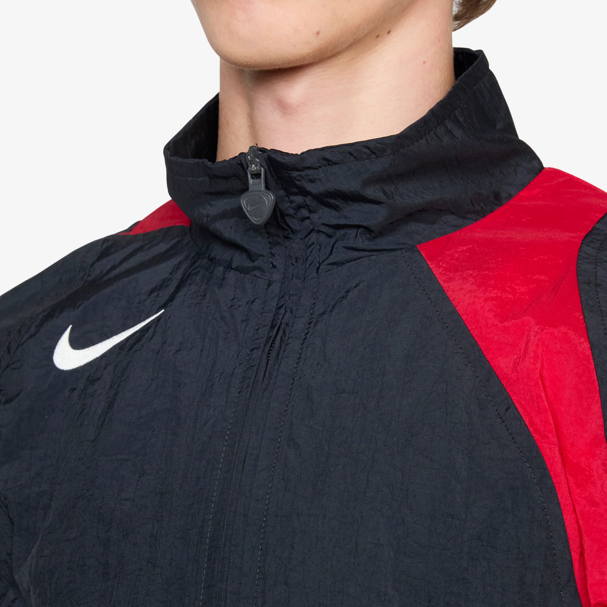 Total 90 Track Jacket Black | Gym Red | Sail - Image 2