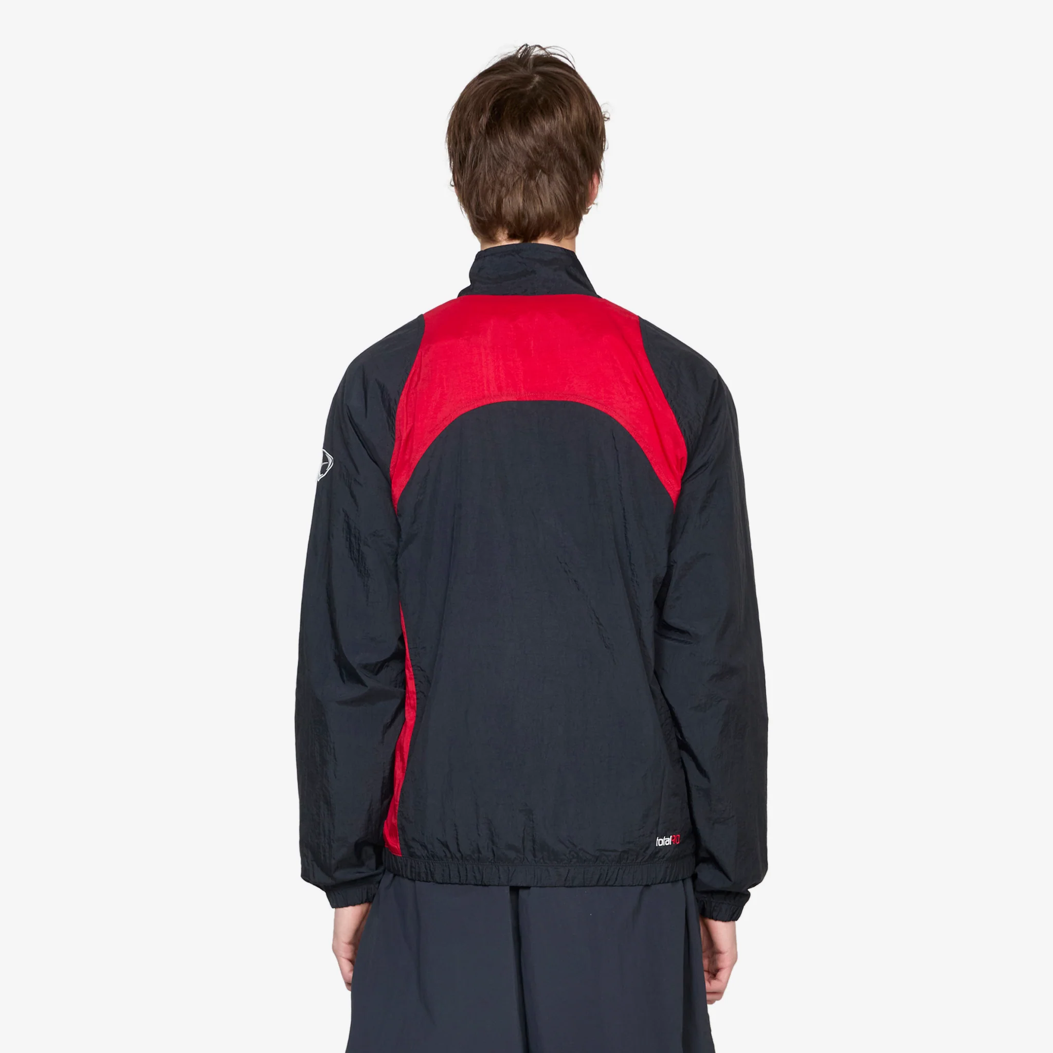 Total 90 Track Jacket Black | Gym Red | Sail - Image 3