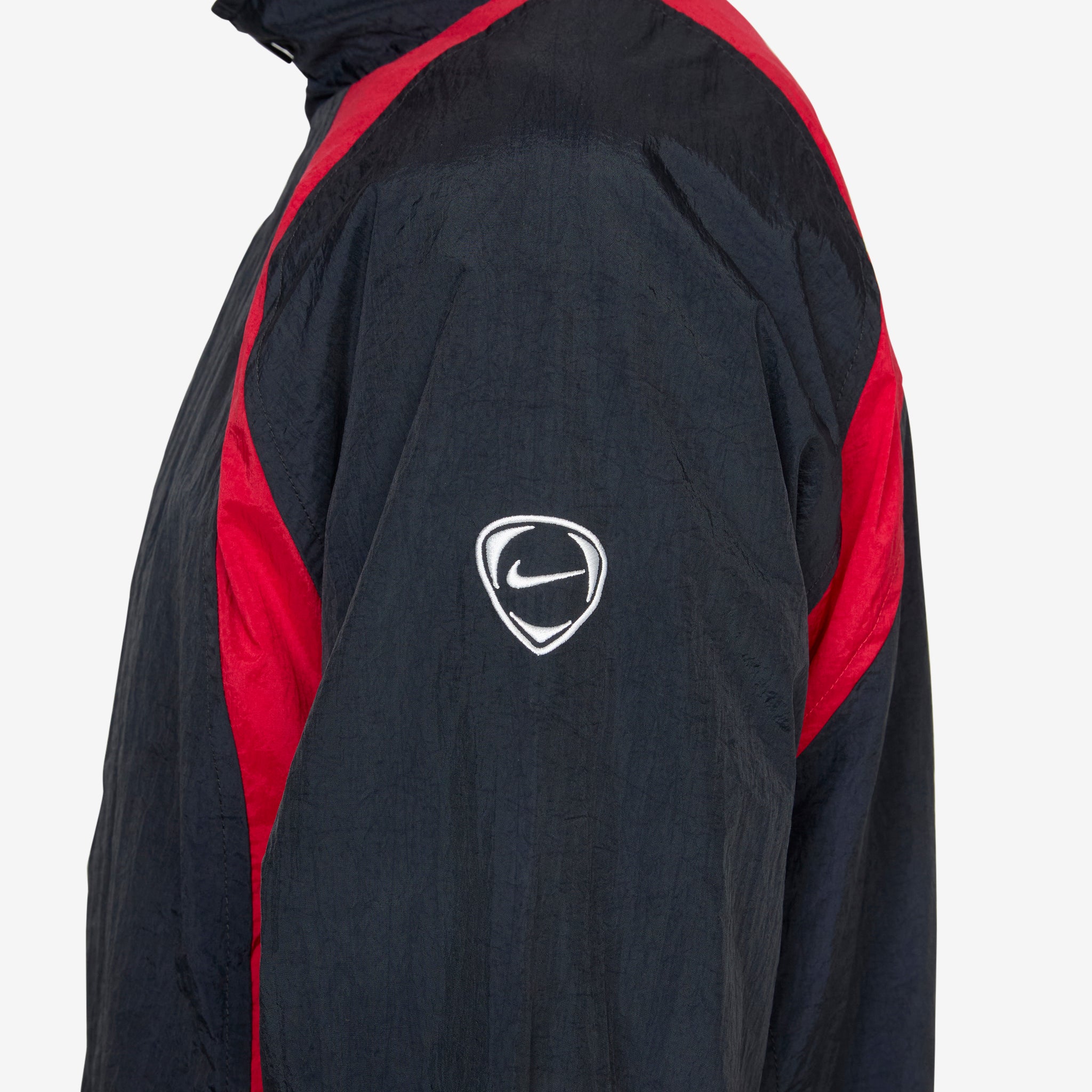 Total 90 Track Jacket Black | Gym Red | Sail - Image 4