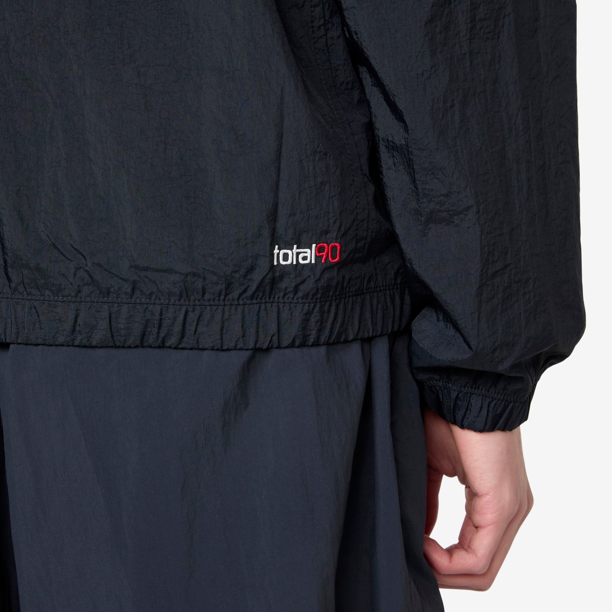 Total 90 Track Jacket Black | Gym Red | Sail - Image 5
