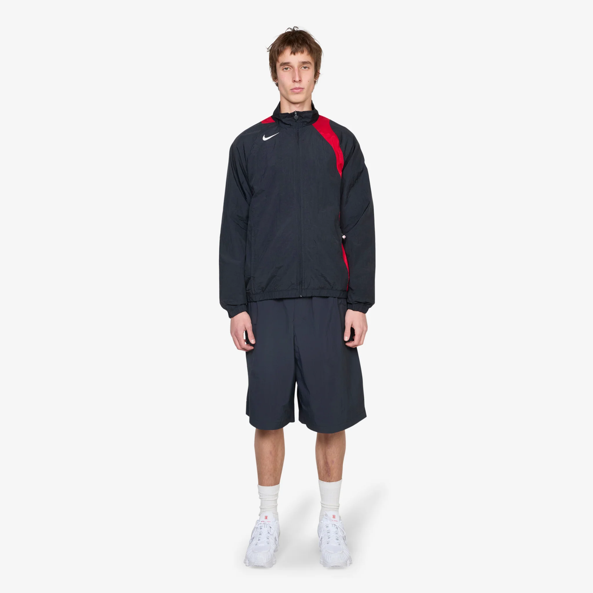 Total 90 Track Jacket Black | Gym Red | Sail - Image 7