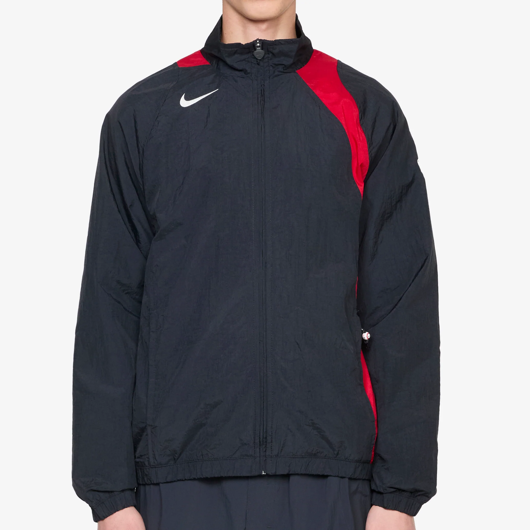 Total 90 Track Jacket Black | Gym Red | Sail - Image 8