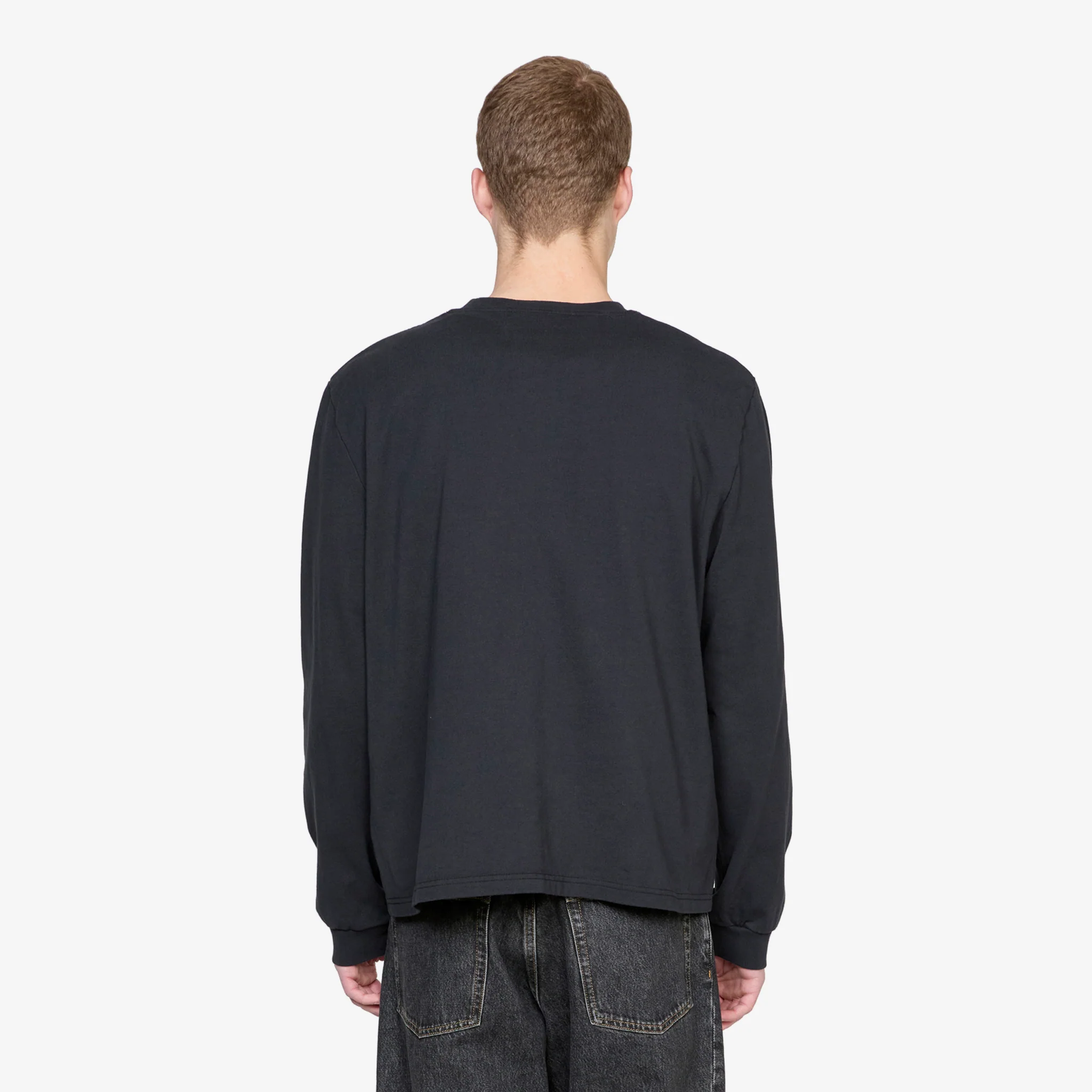Tour Longsleeve Cut Fairisle Ink Band Jersey - Image 4