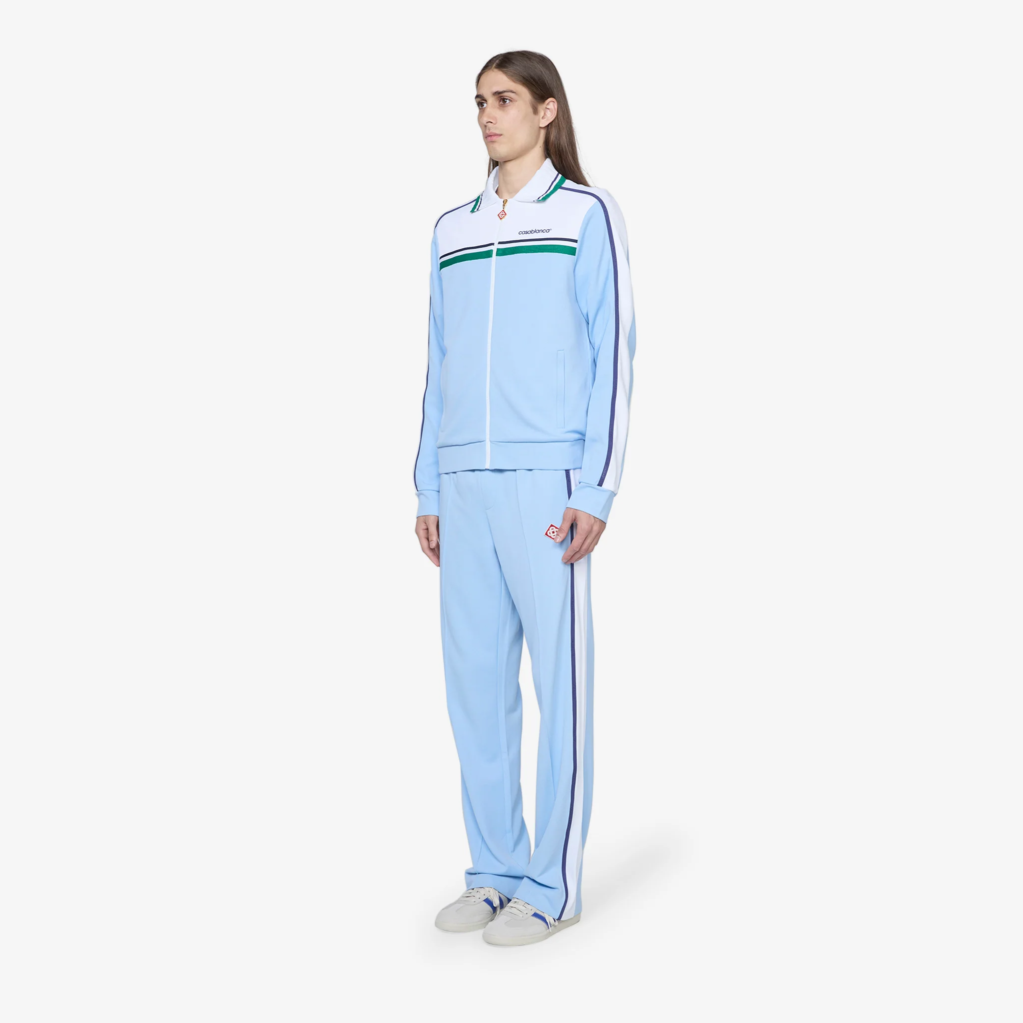 Track Bottoms Pale Blue - Image 4