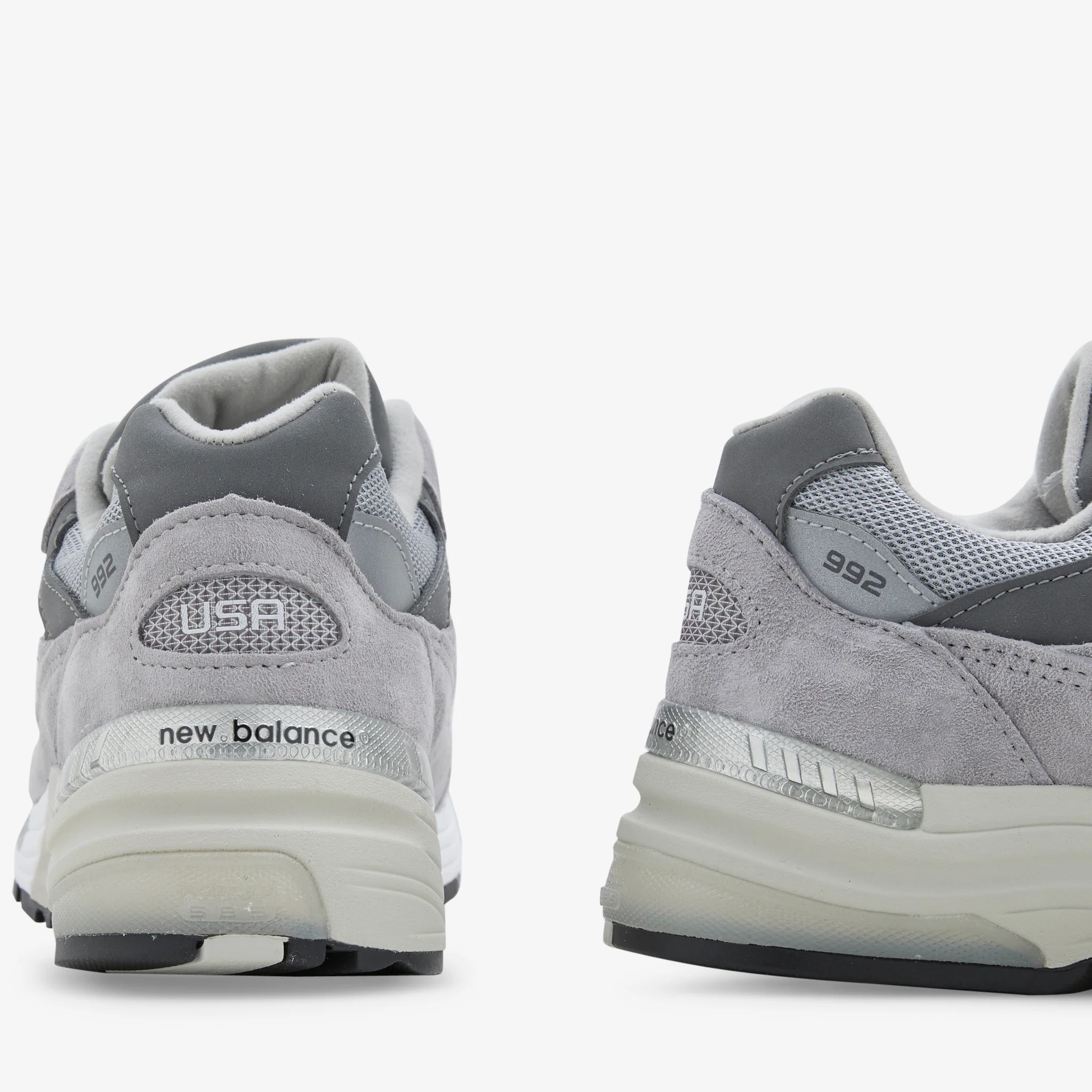U992GY Grey | White - Image 3