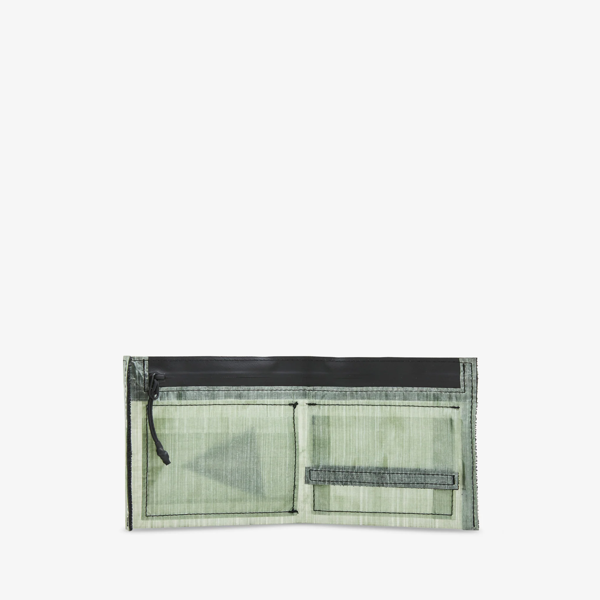 UL Wallet With Dyneema® Green - Image 2