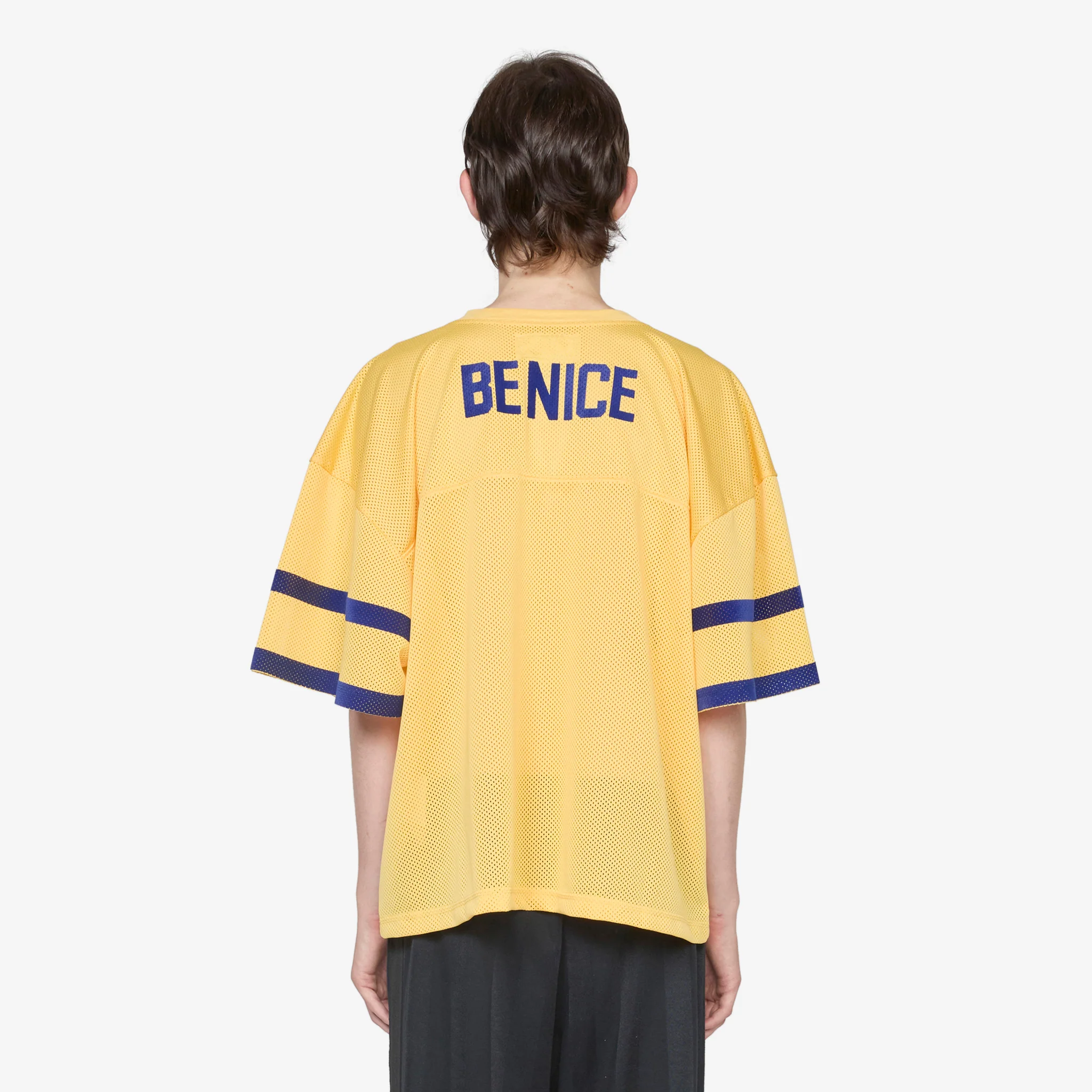 Venice 76 Football Top Yellow - Image 2
