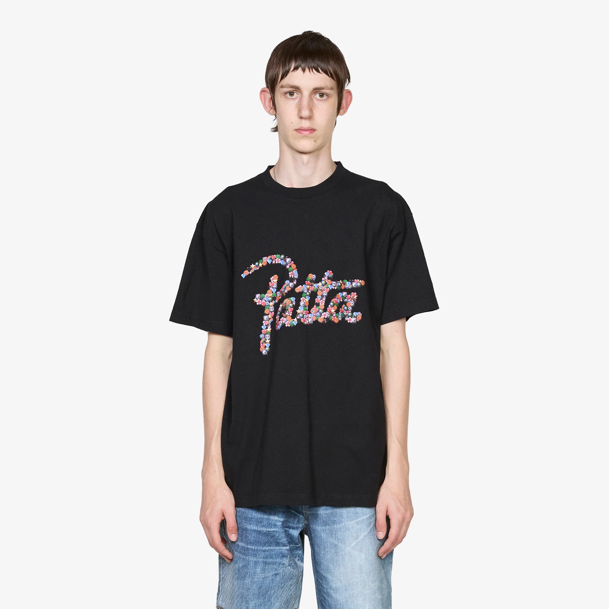 Vibes T-Shirt Black