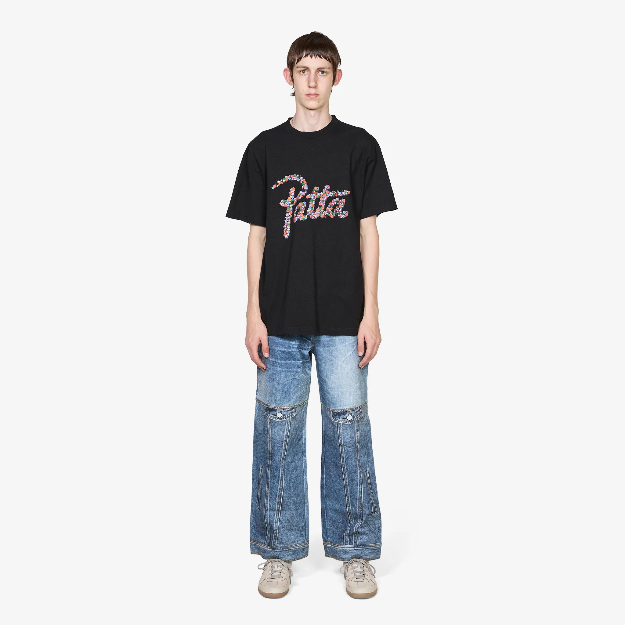 Vibes T-Shirt Black - Image 3