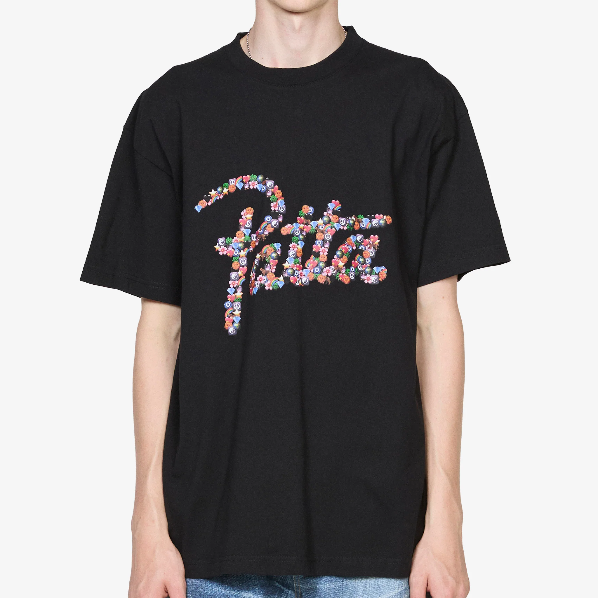 Vibes T-Shirt Black - Image 4