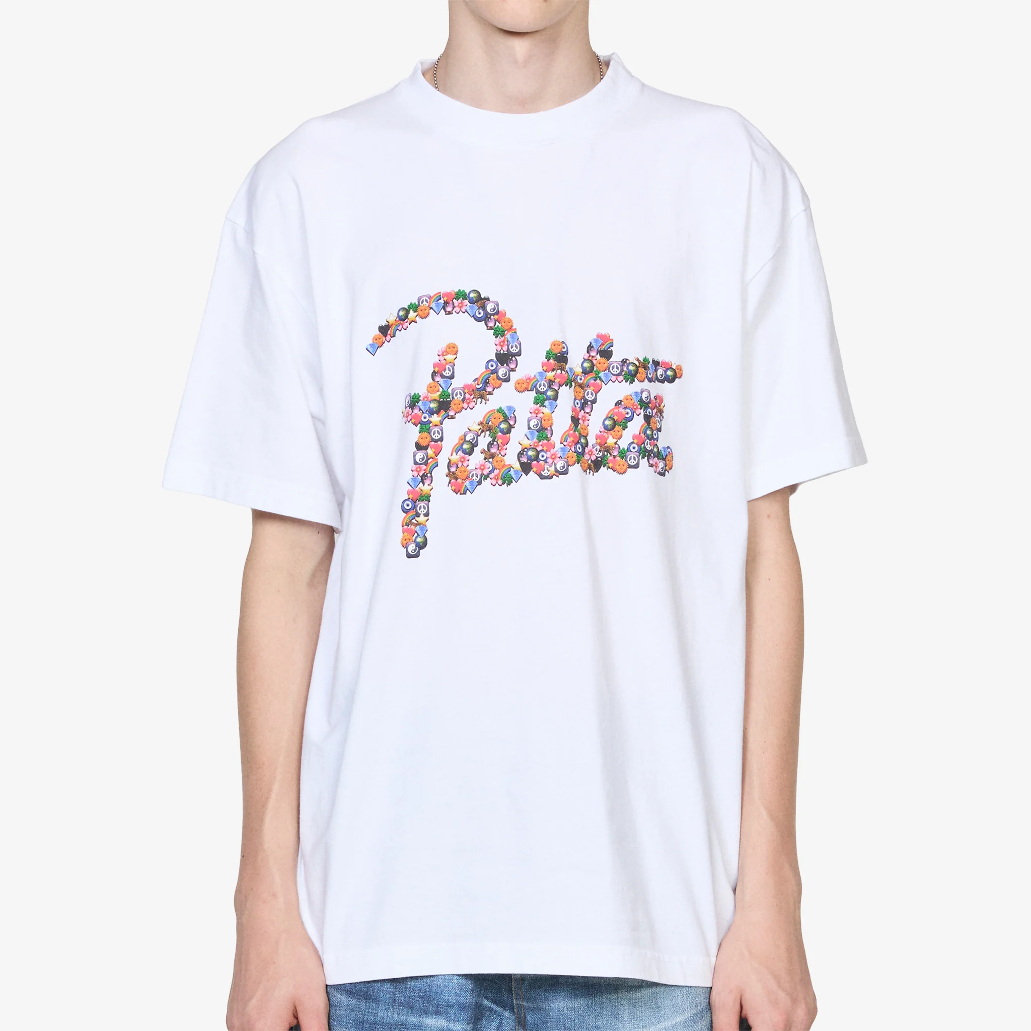 Vibes T-Shirt White - Image 4
