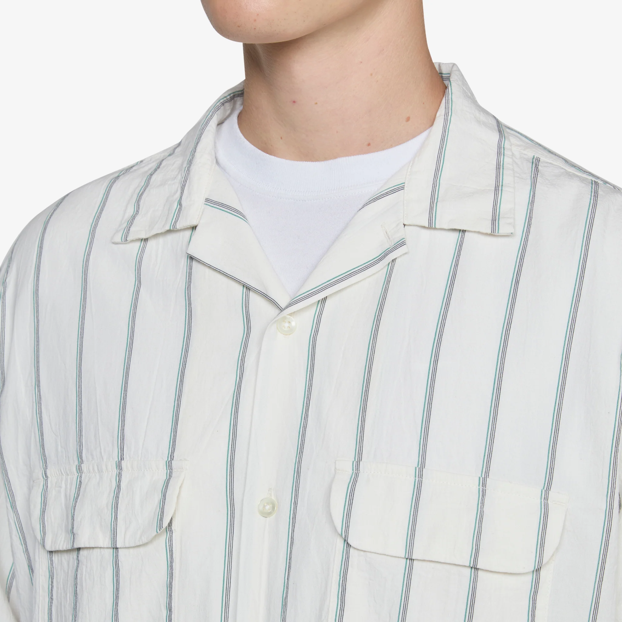 Vincent Longsleeve Shirt Off White - Image 2