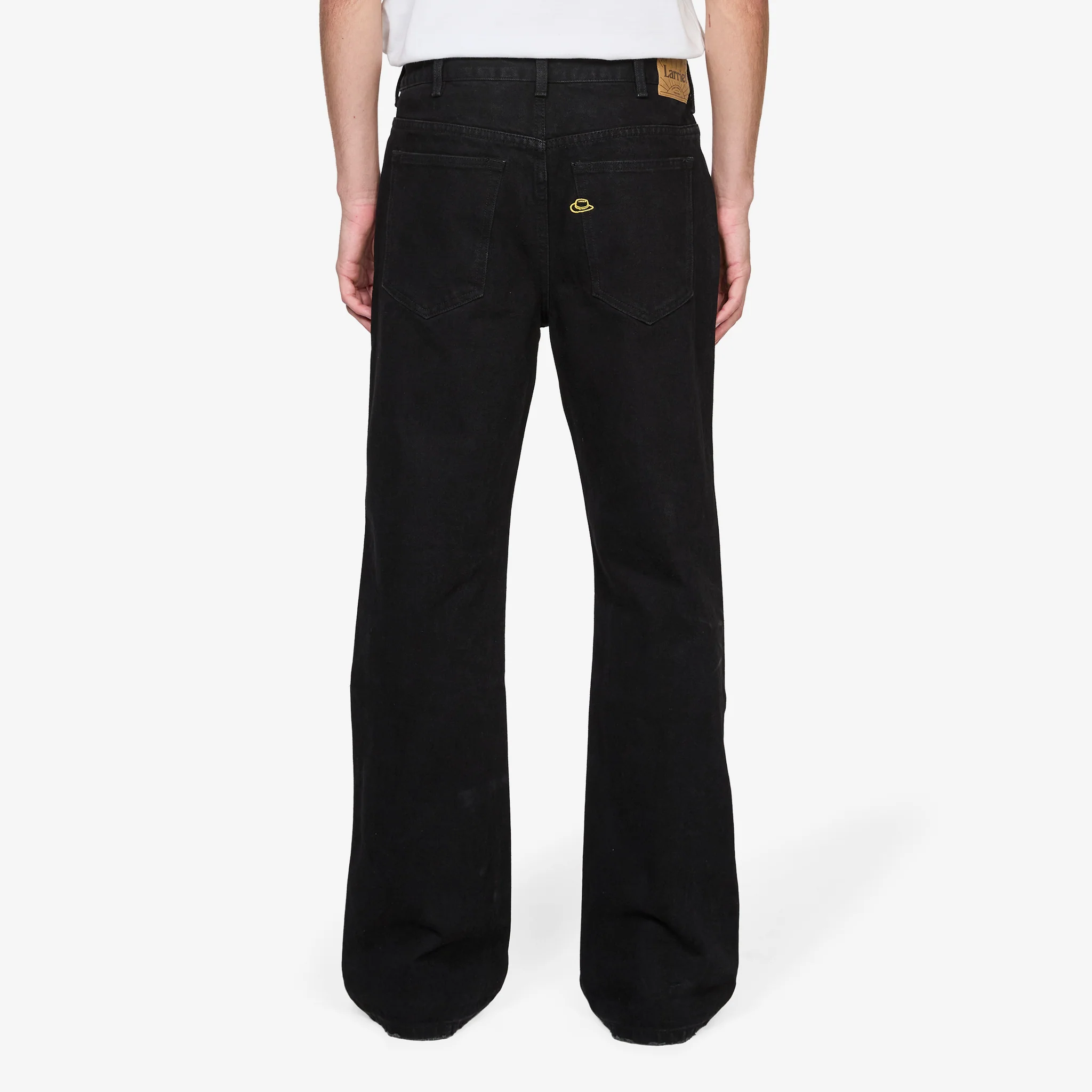 Vini Jeans Used Black - Image 2
