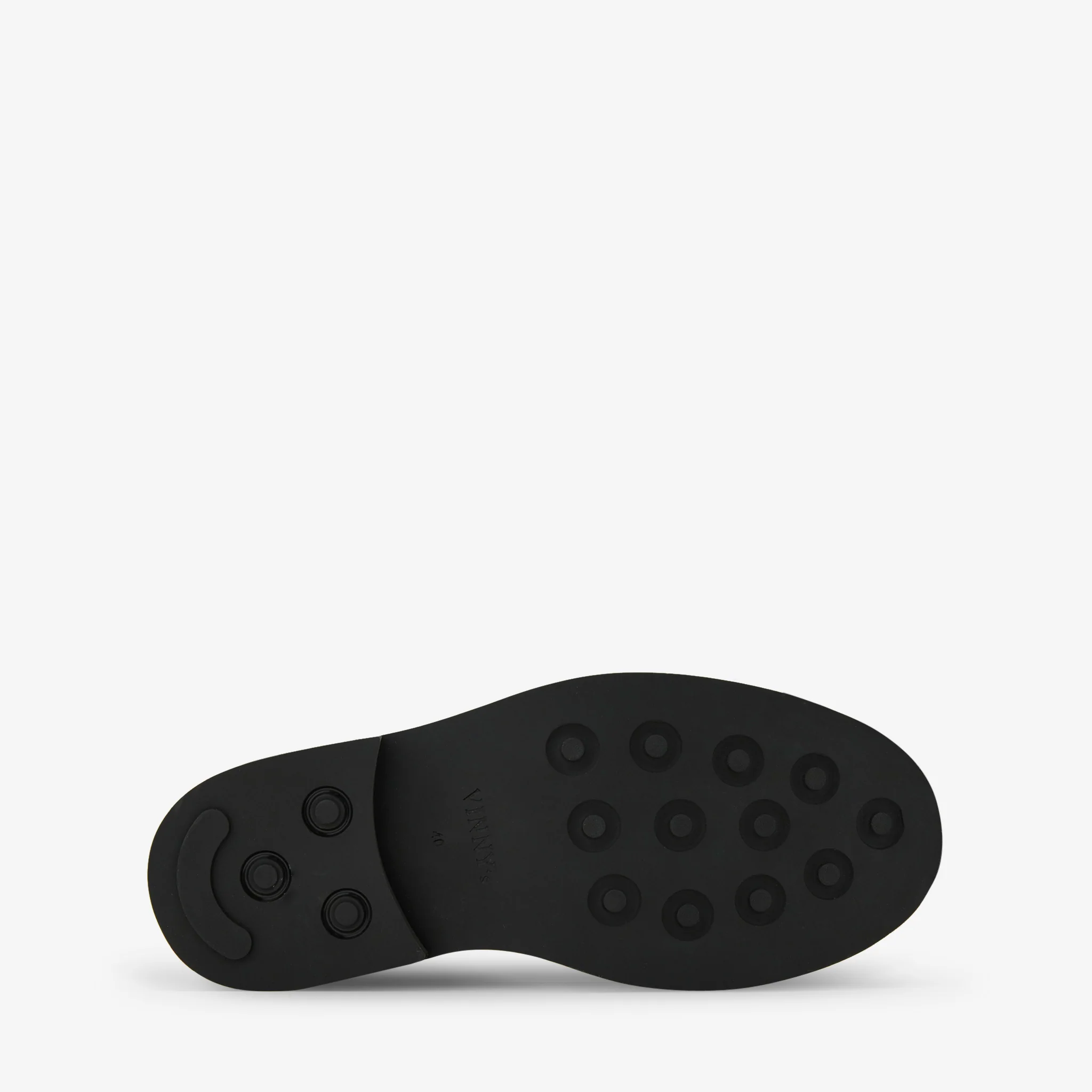 Vinnee Blucher Black Polido Leather - Image 4