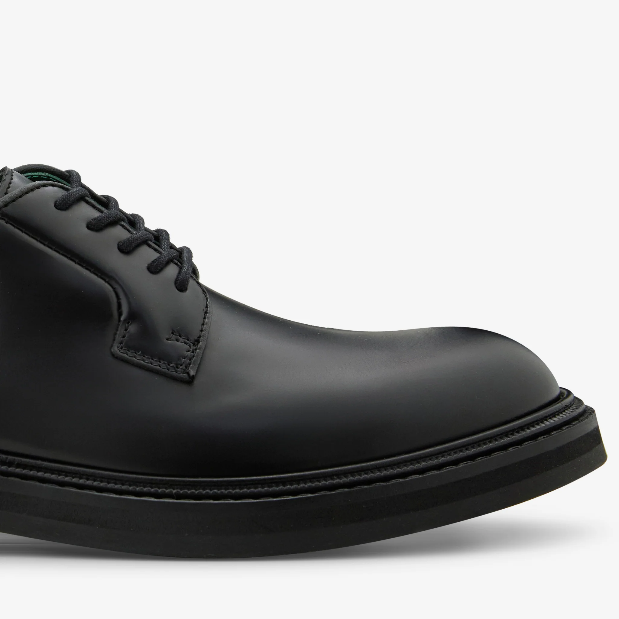 Vinnee Blucher Black Polido Leather - Image 5