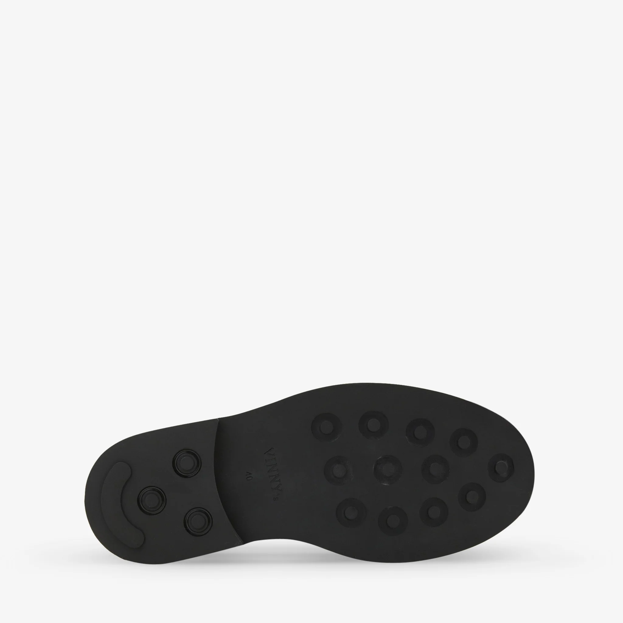 Vinnee T-Strap Derby Black Lizard Pattern - Image 4