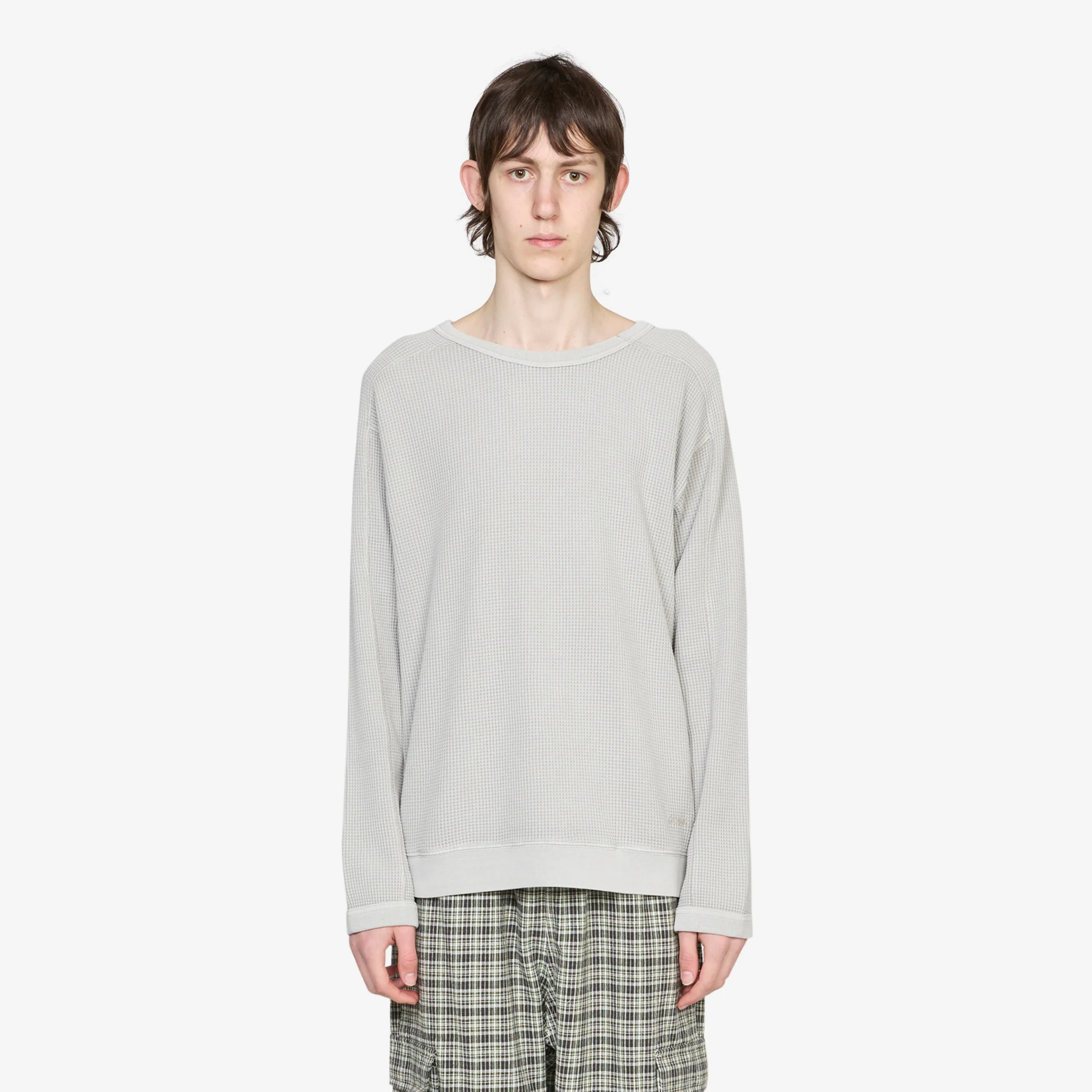 Waffle Crew Pewter