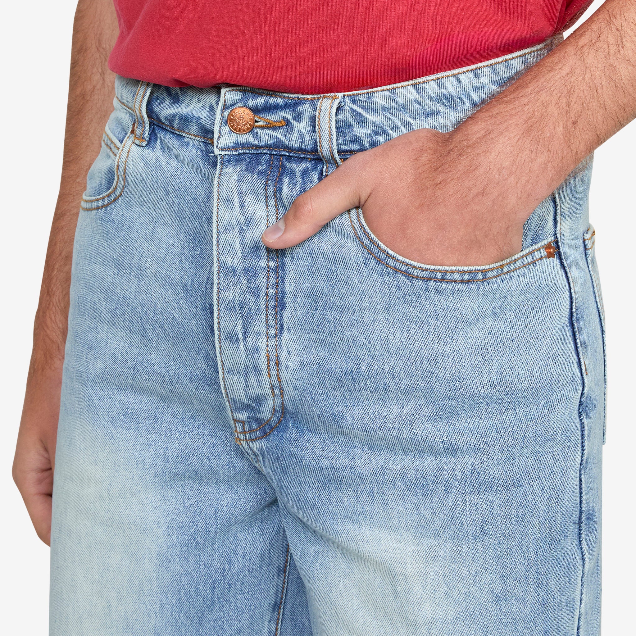 Walé Jeans Light Blue - Image 3