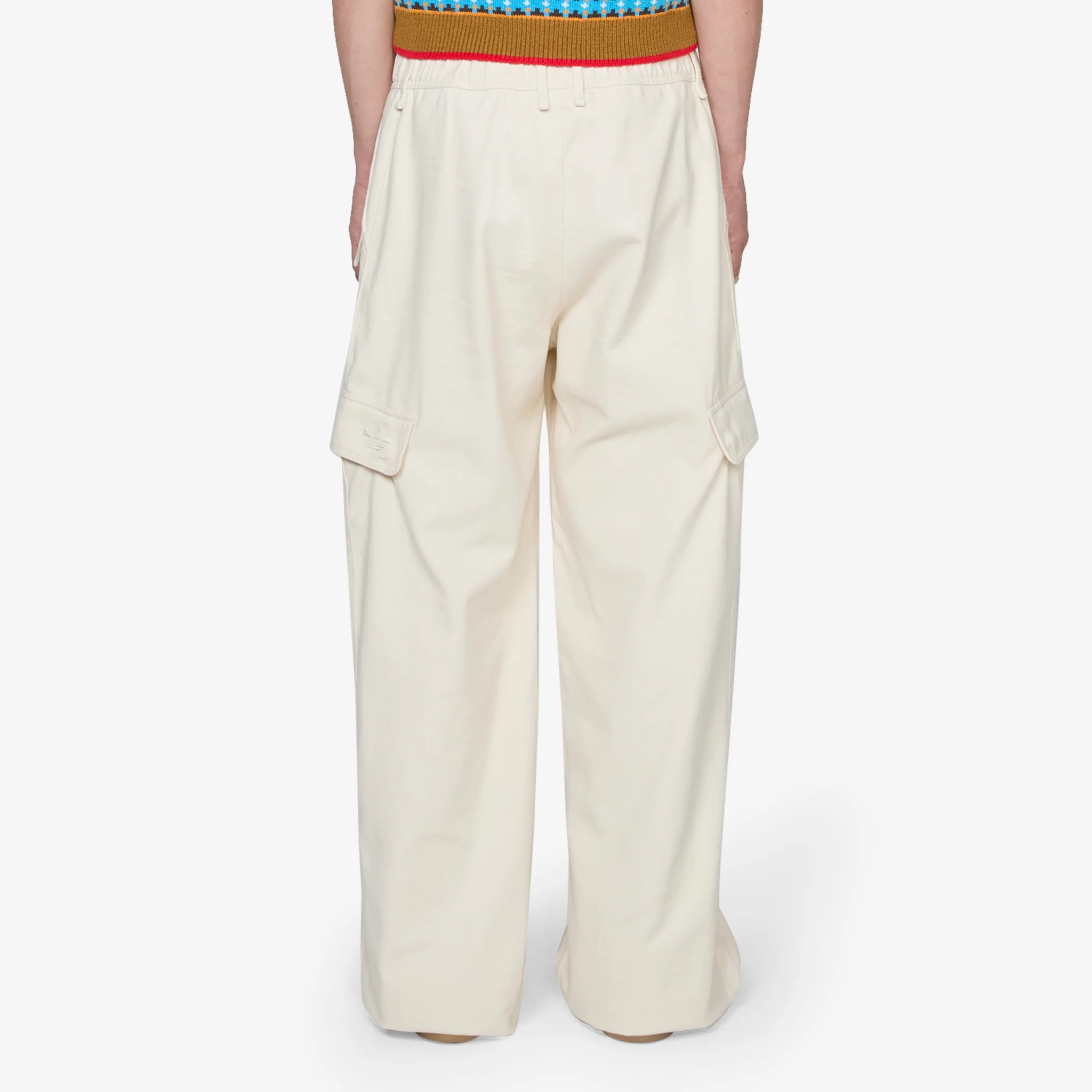 Wales Bonner x Cargo Pant Wonder White - Image 3