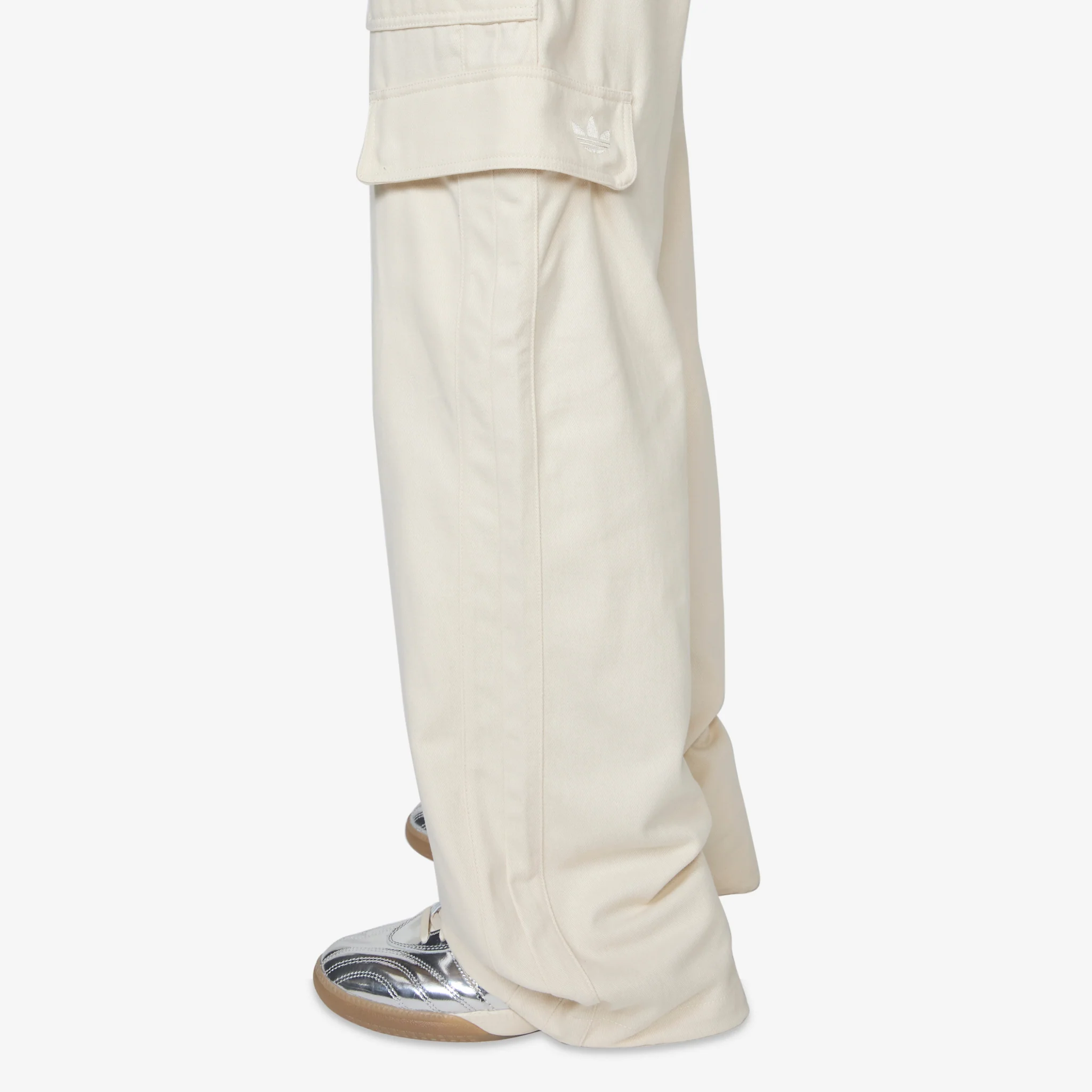 Wales Bonner x Cargo Pant Wonder White - Image 4