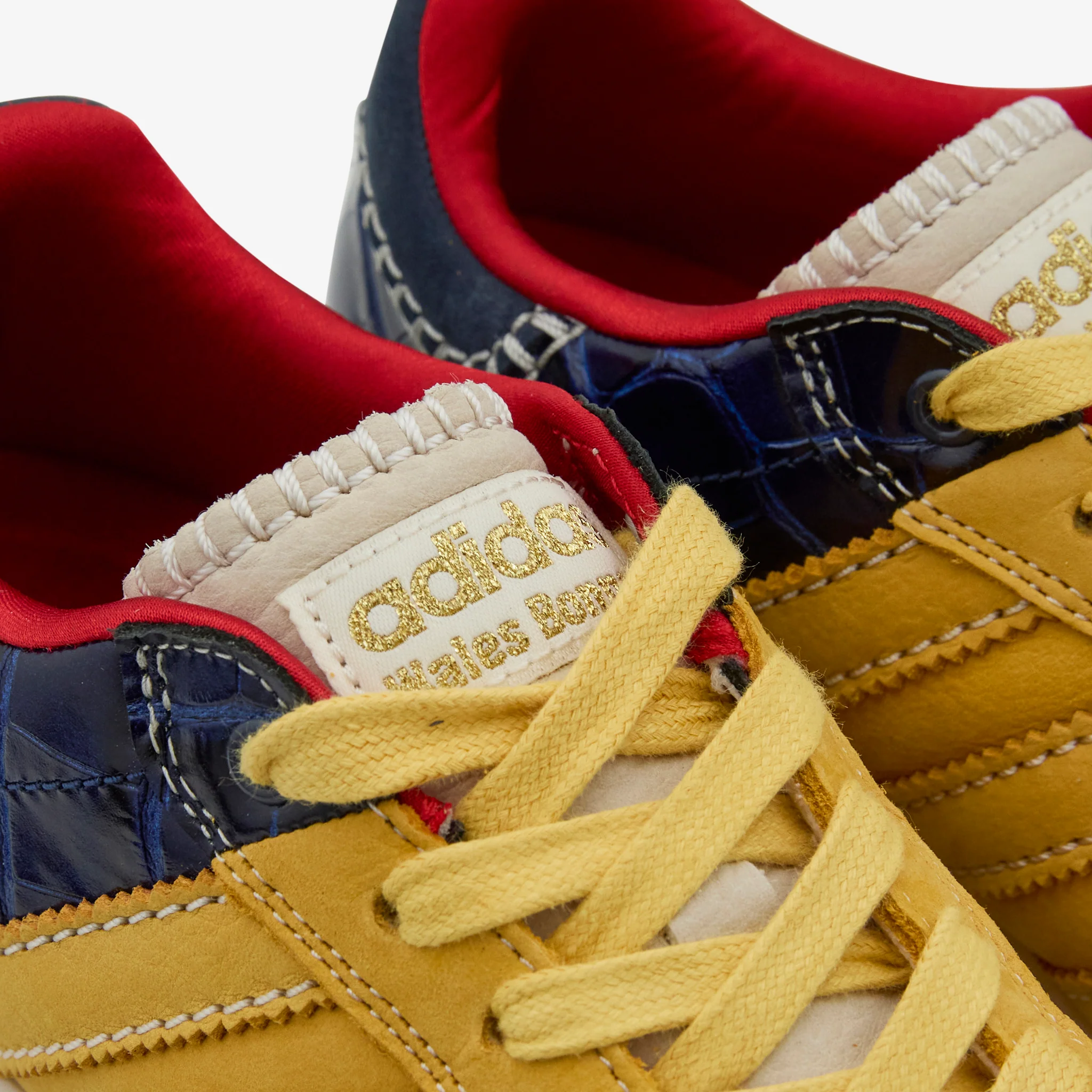 Wales Bonner x Samba MN St Fade Gold | St Fade Gold | Collegiate Navy - Image 5