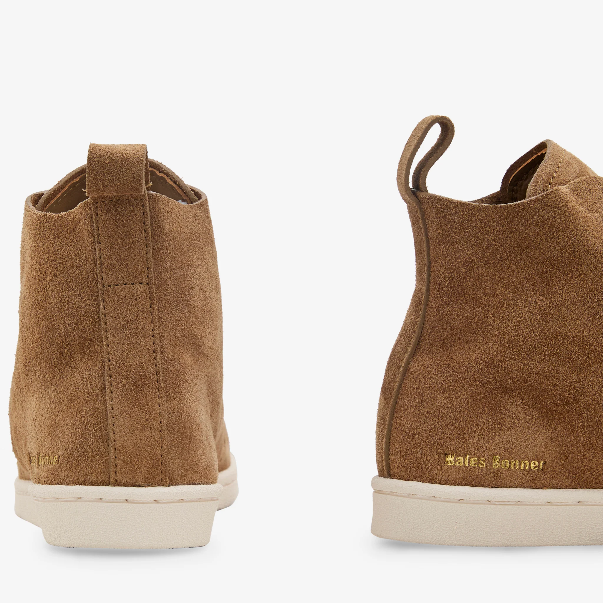 Wales Bonner x Superstar Hi Supplier Colour | Wonder White | Gold Metallic - Image 2