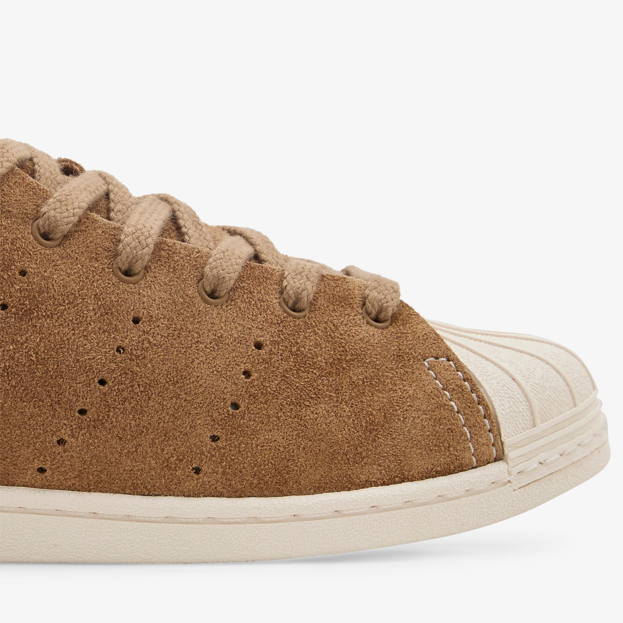 Wales Bonner x Superstar Hi Supplier Colour | Wonder White | Gold Metallic - Image 5
