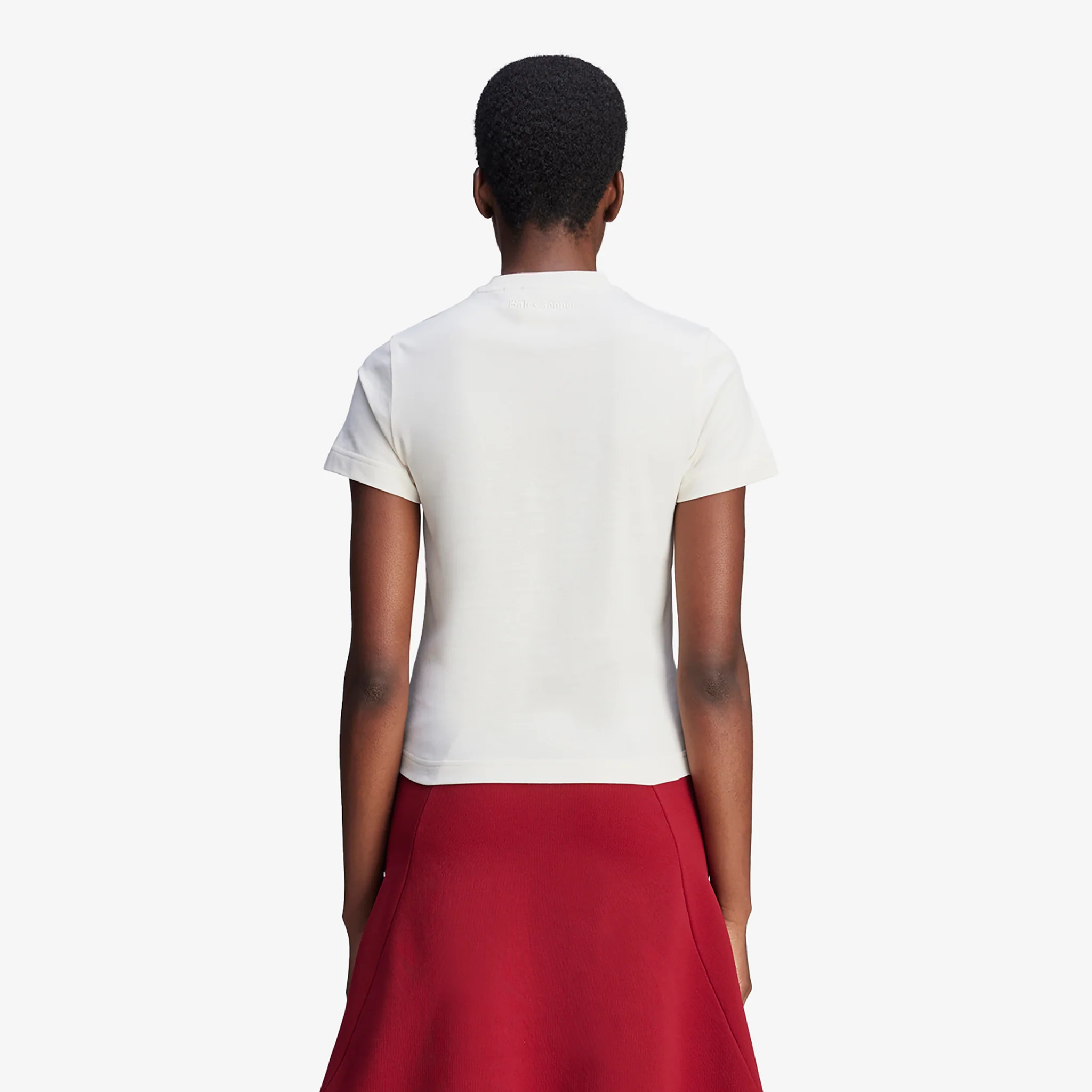 Wales Bonner x Women's T-Shirt Chalk White - Image 4