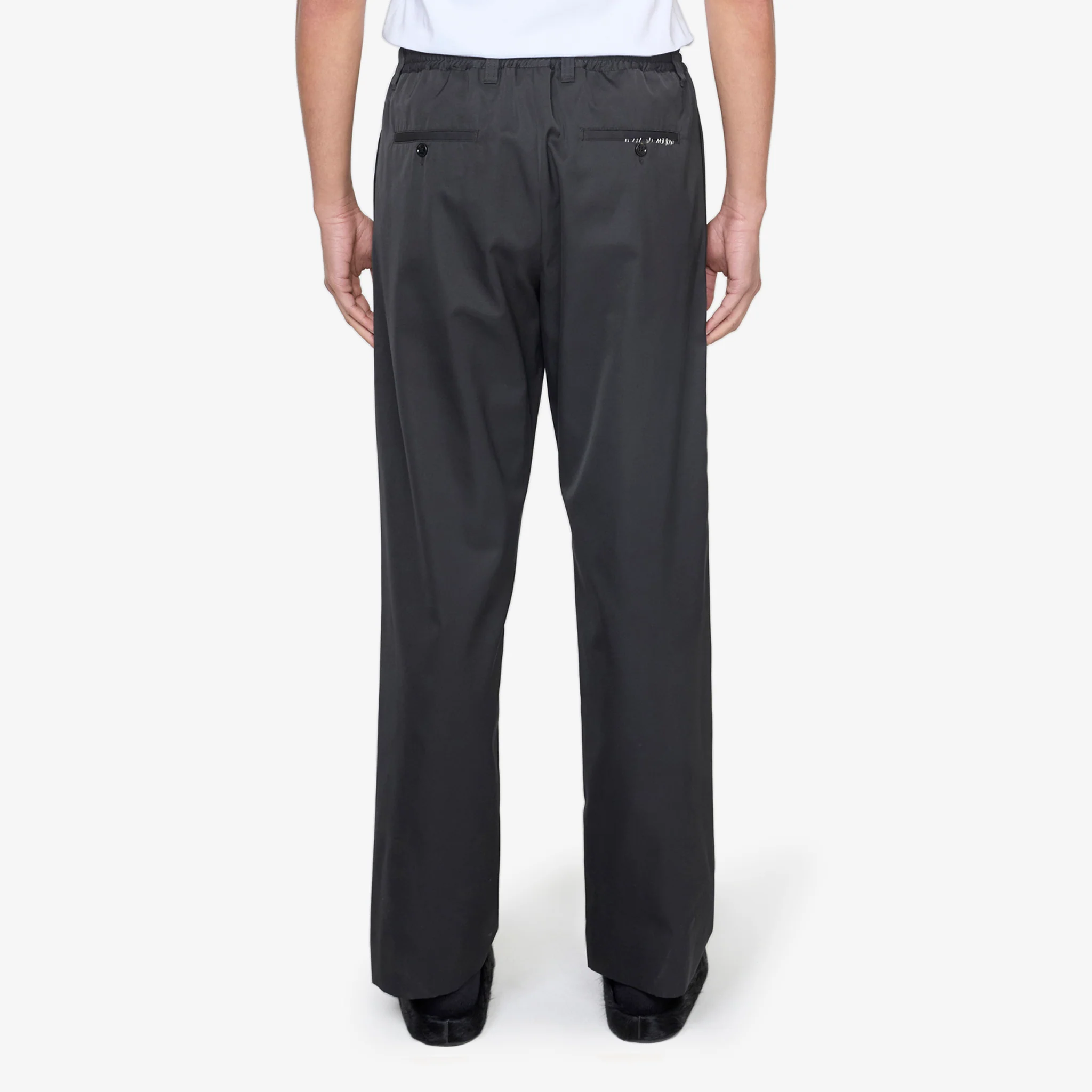 Water-Repellent Trousers Black - Image 3