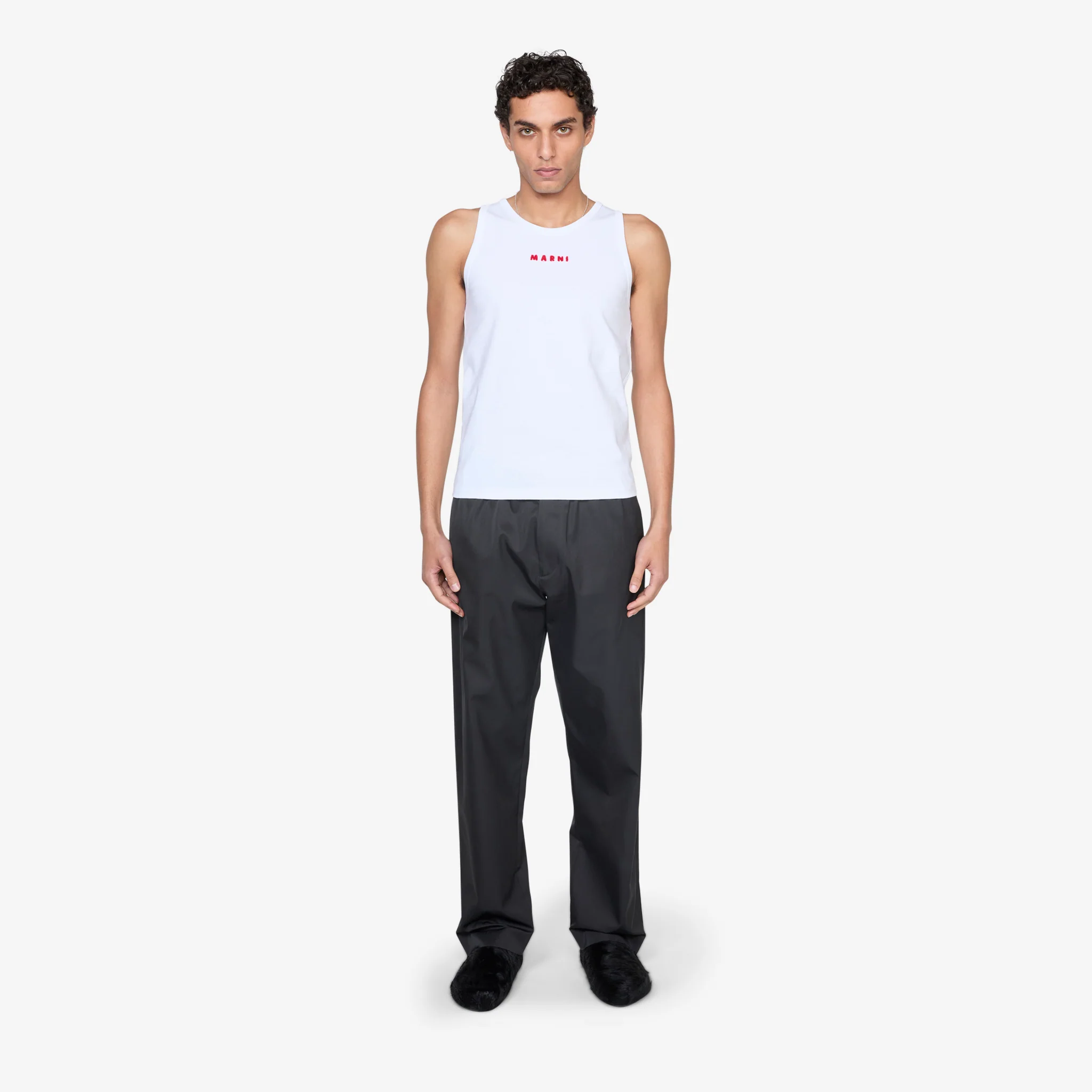 Water-Repellent Trousers Black - Image 5