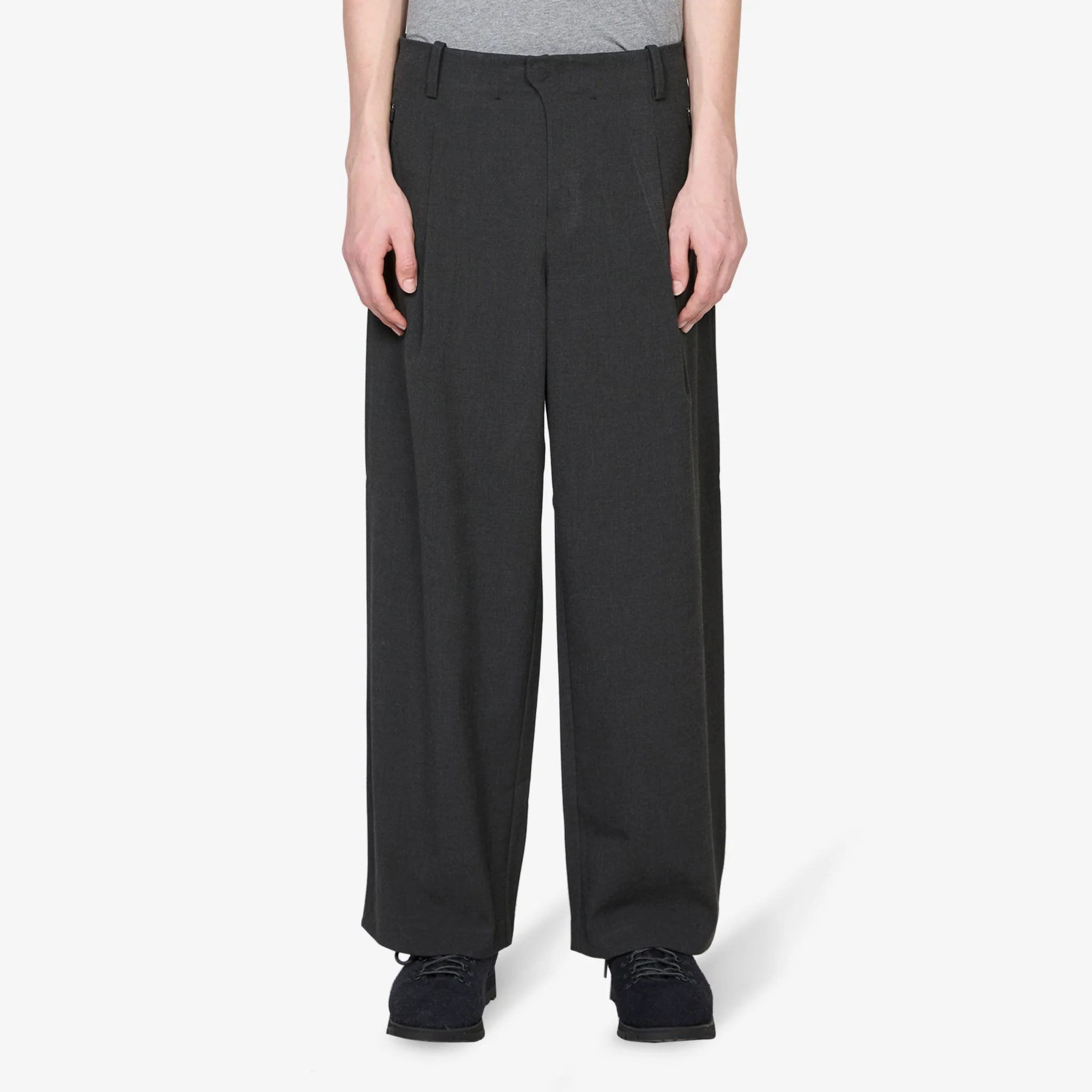 Waypoint Texture Trouser Dark Grey