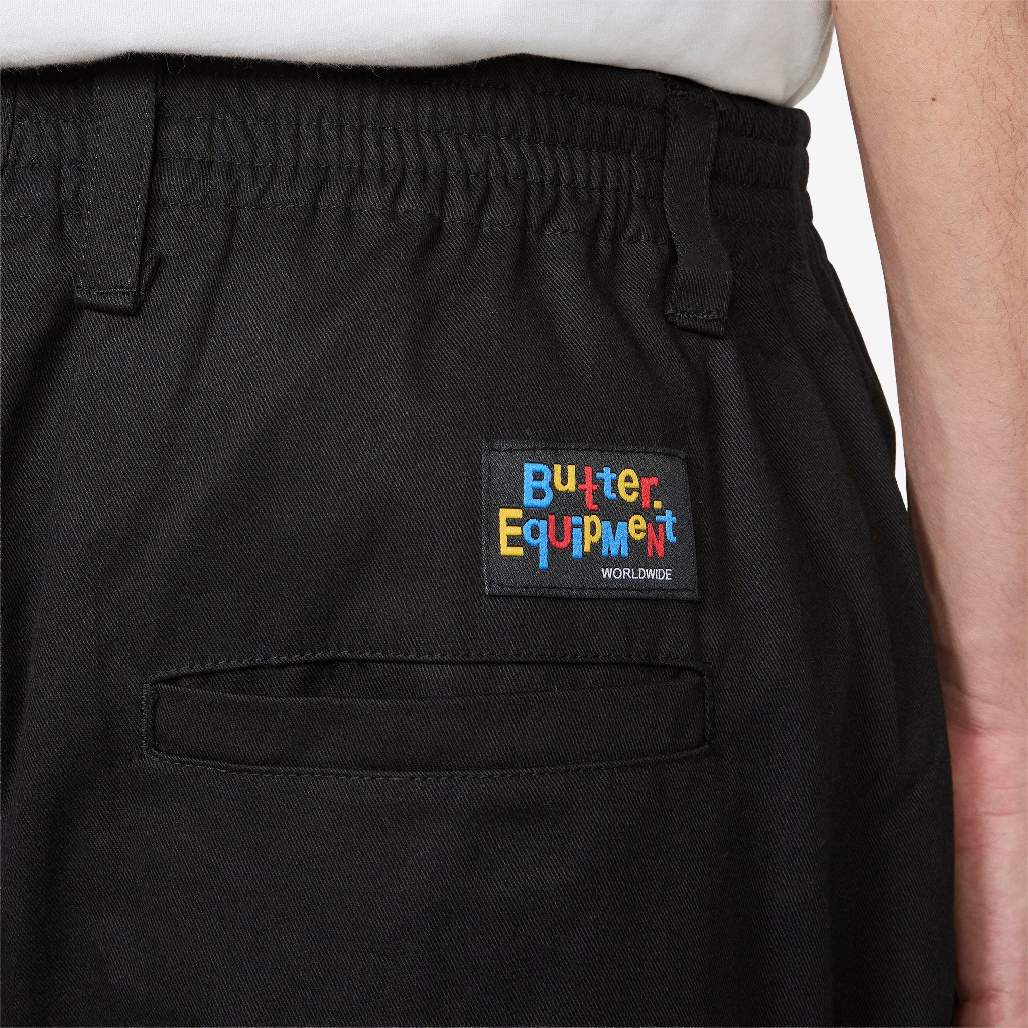 Wide Leg Pants Black - Image 3