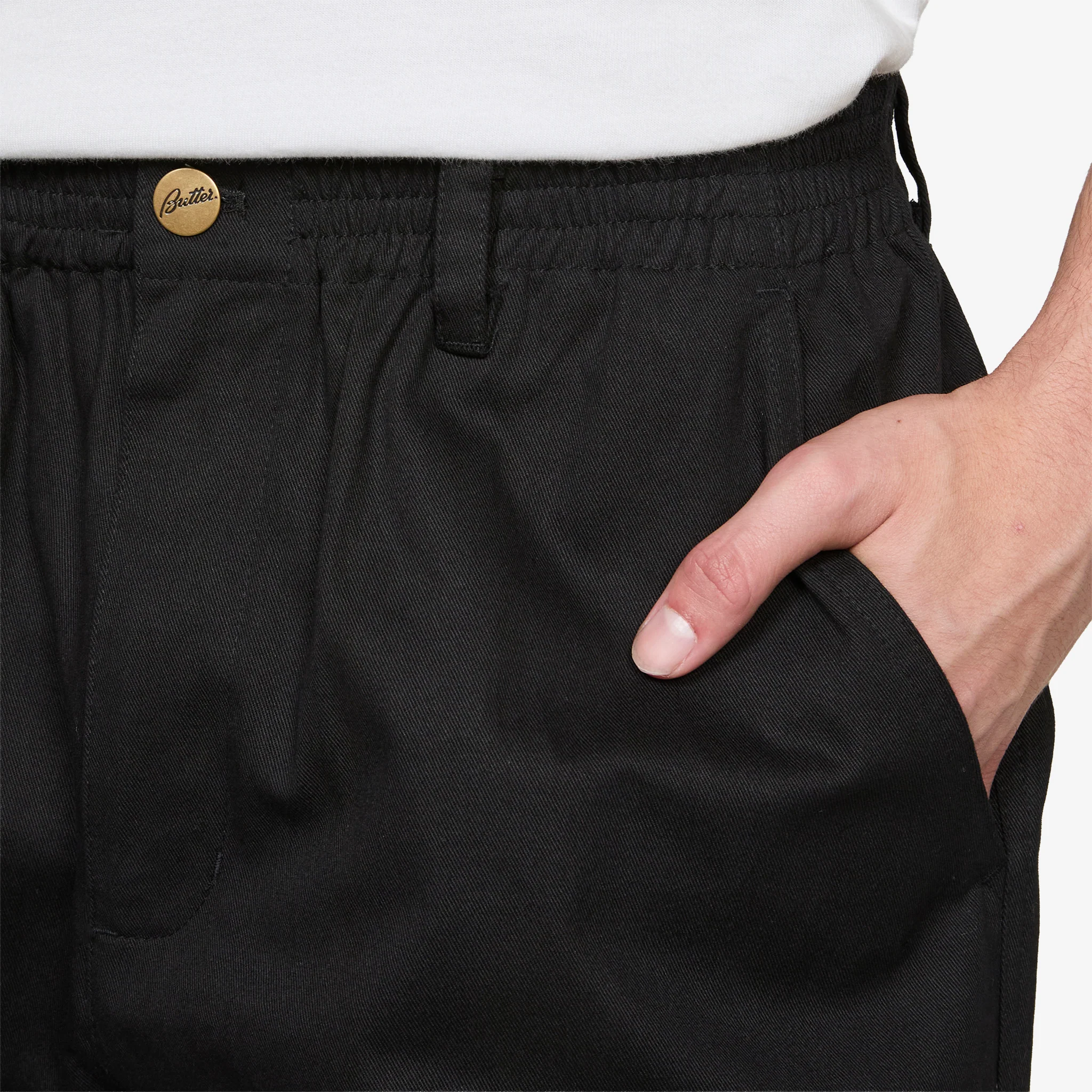Wide Leg Pants Black - Image 4