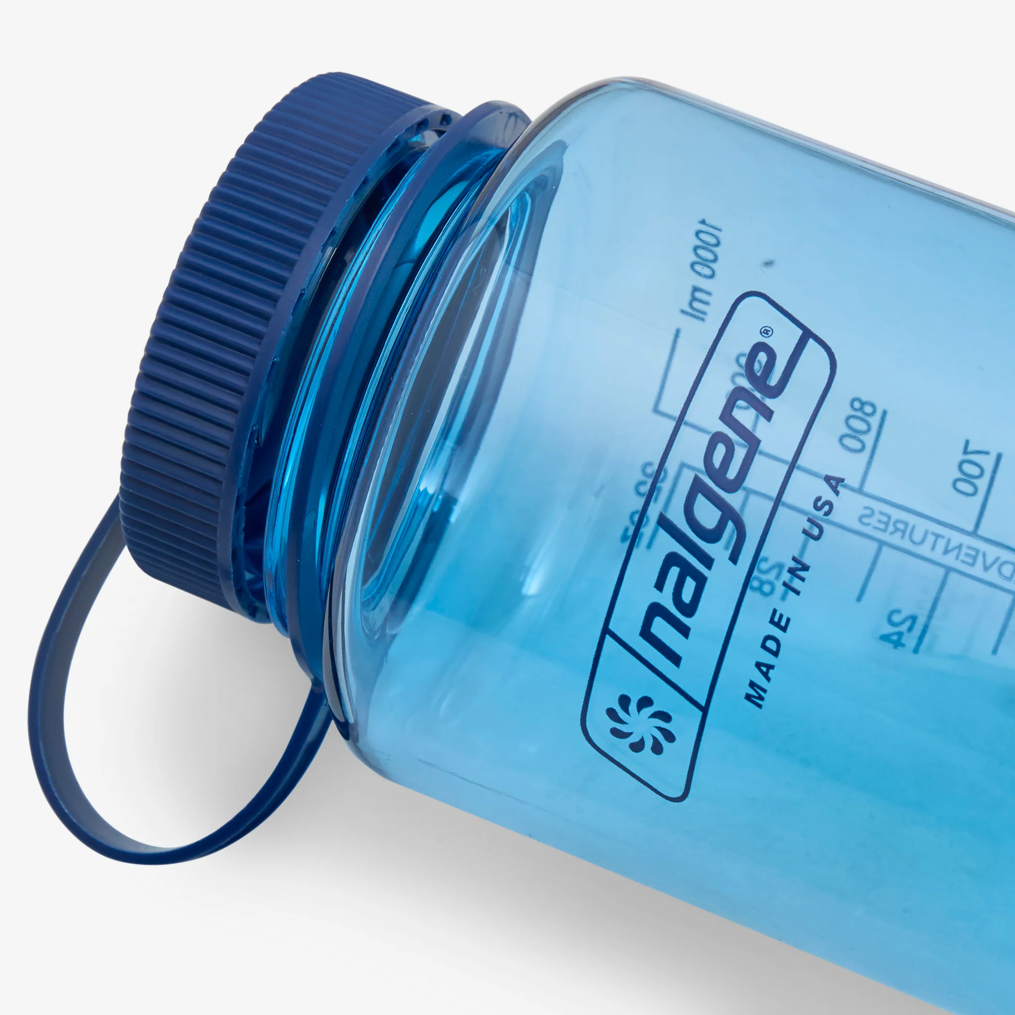 Wide Mouth Sustain Bottle 1000mL Baby Blue - Image 2