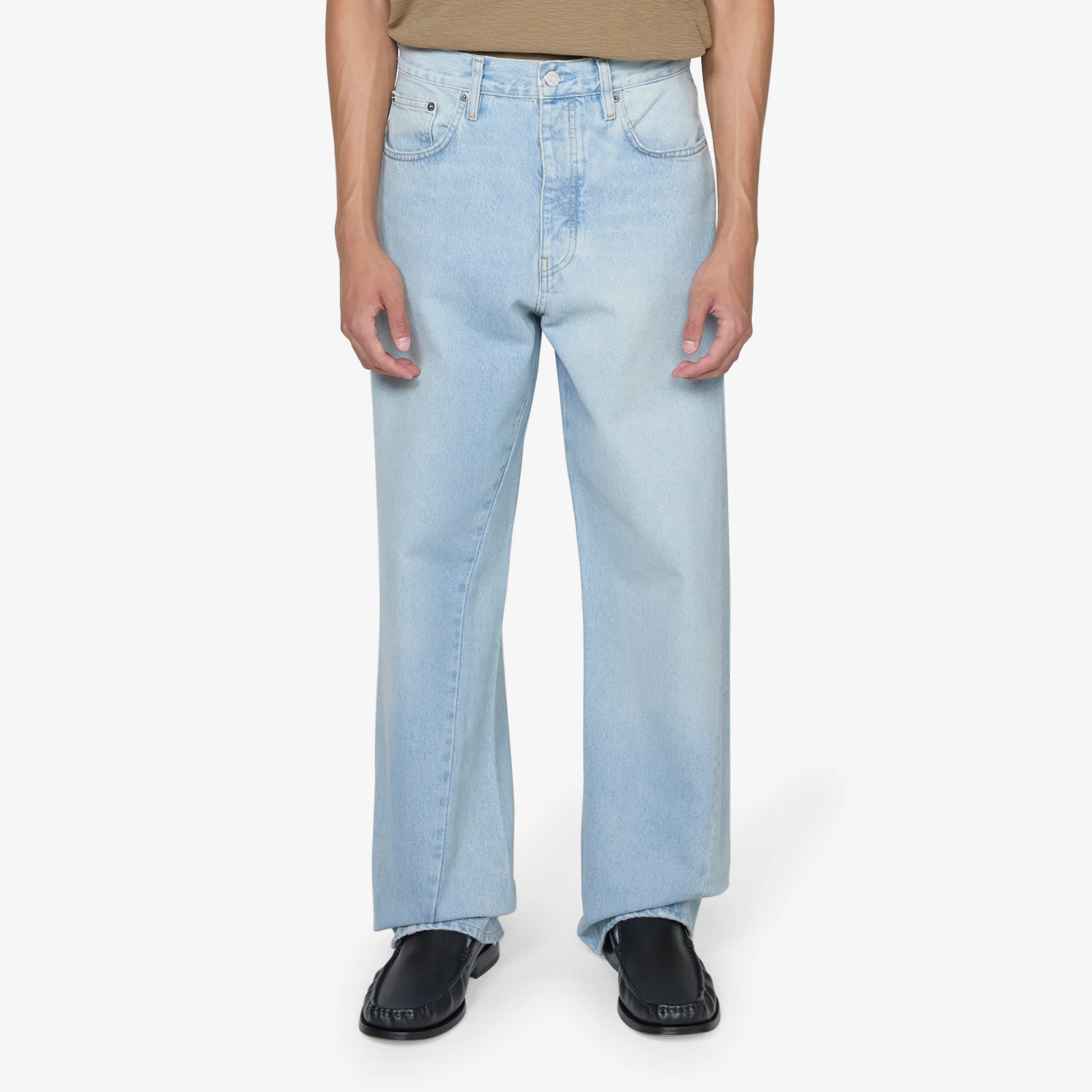 Wide Twist Jeans Light Vintage
