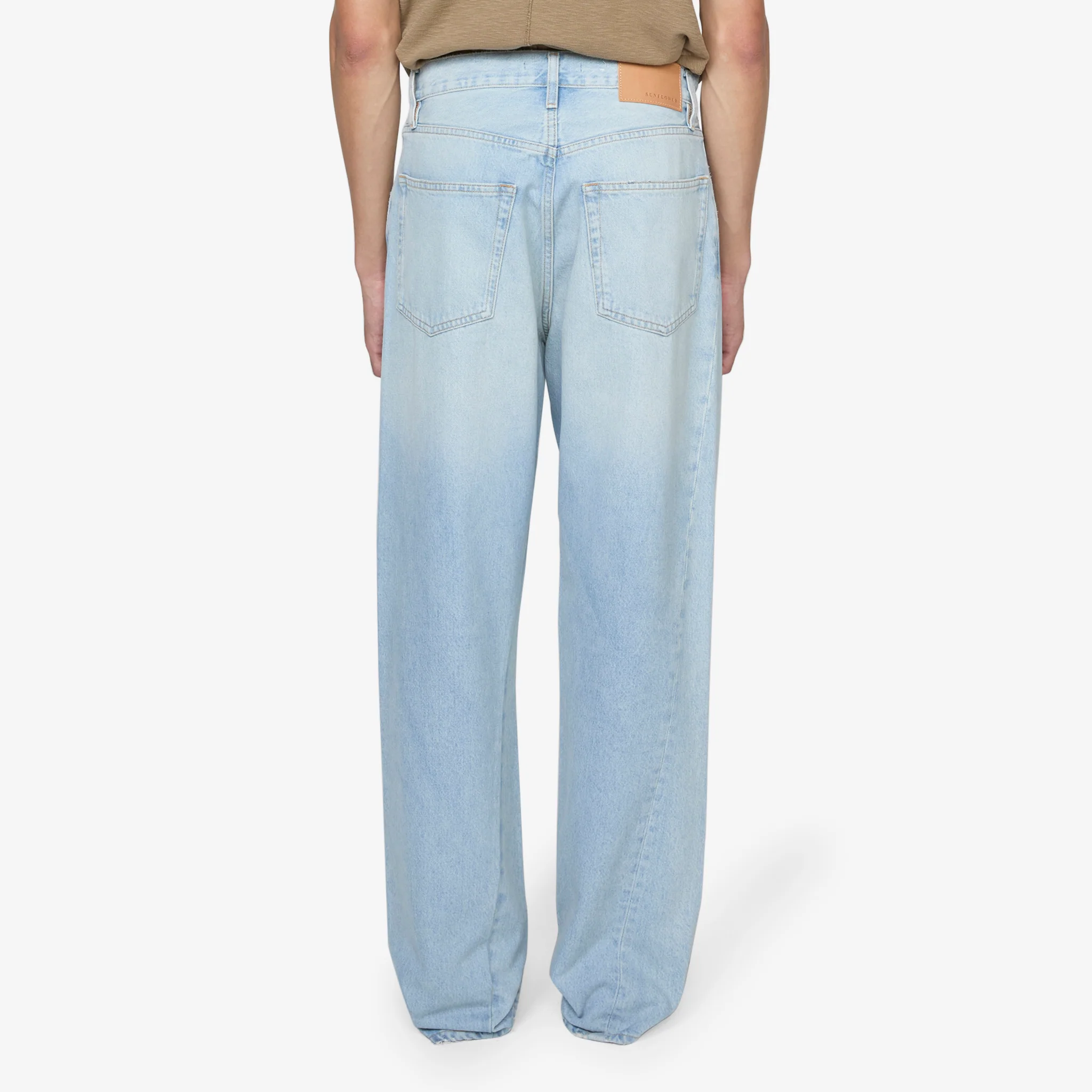 Wide Twist Jeans Light Vintage - Image 4