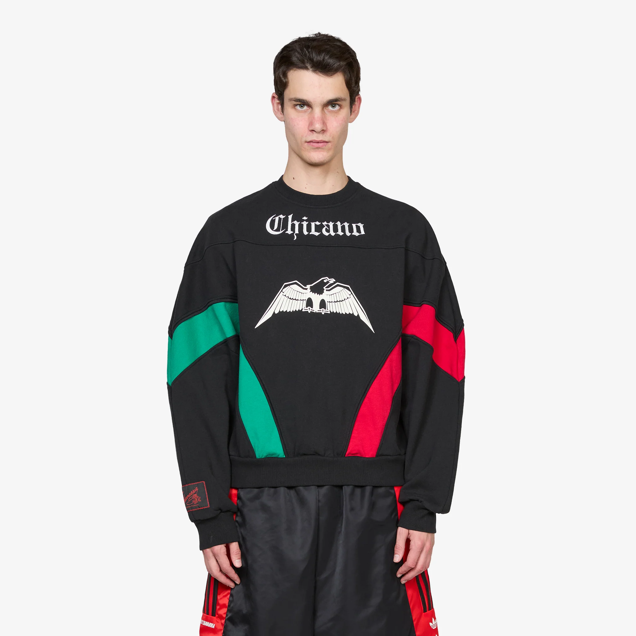 Willy Chavarria x Chicano Sweatshirt Black