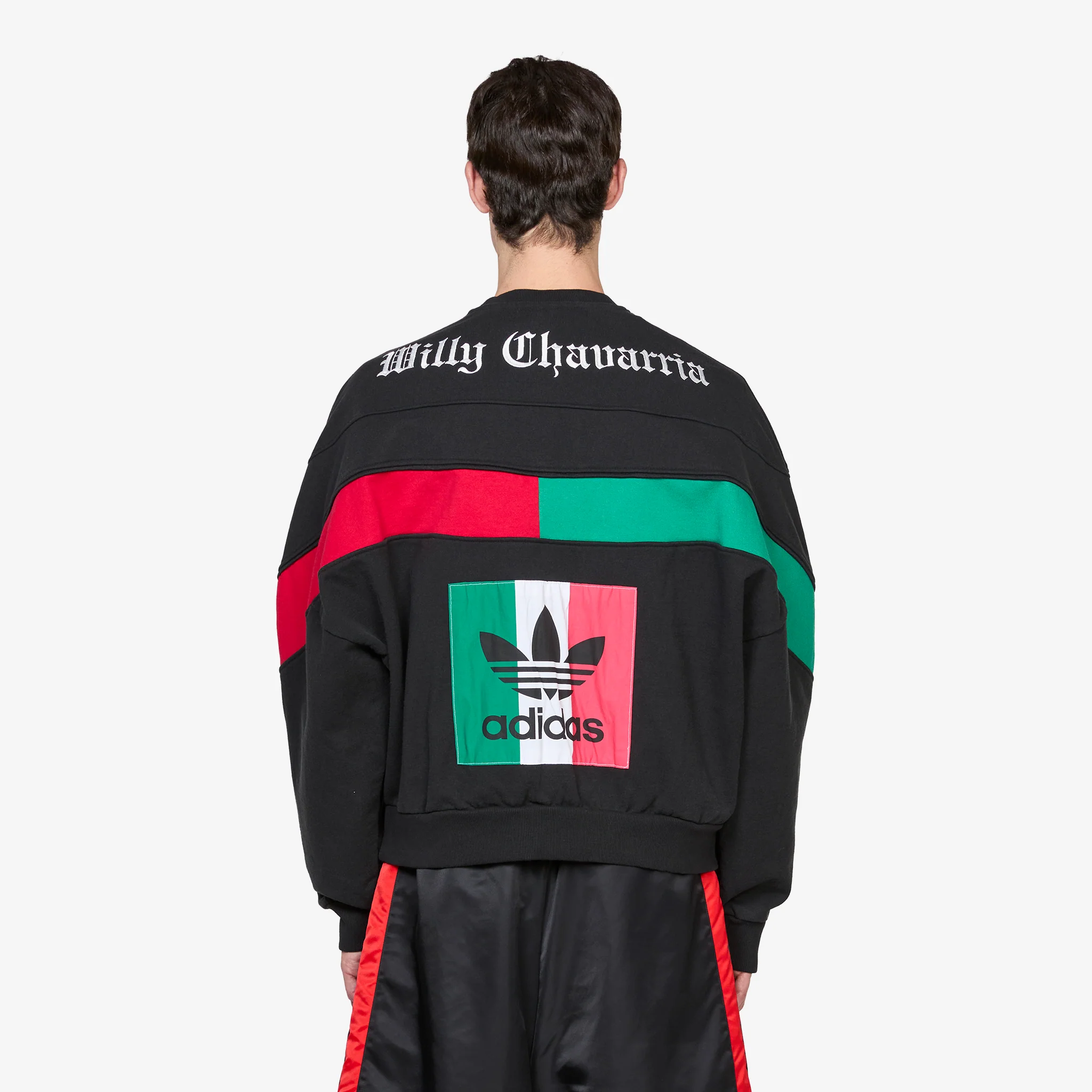 Willy Chavarria x Chicano Sweatshirt Black - Image 2