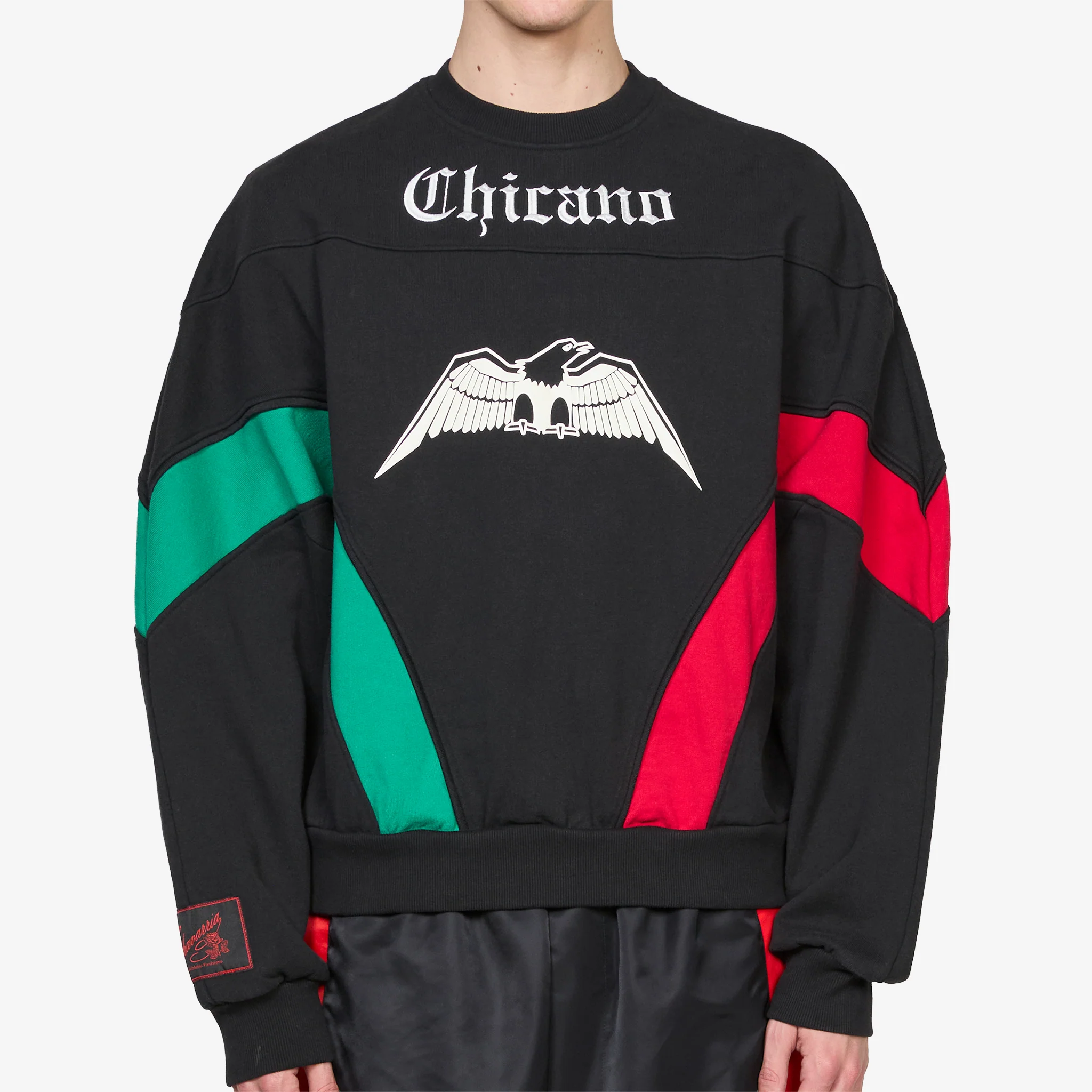 Willy Chavarria x Chicano Sweatshirt Black - Image 4