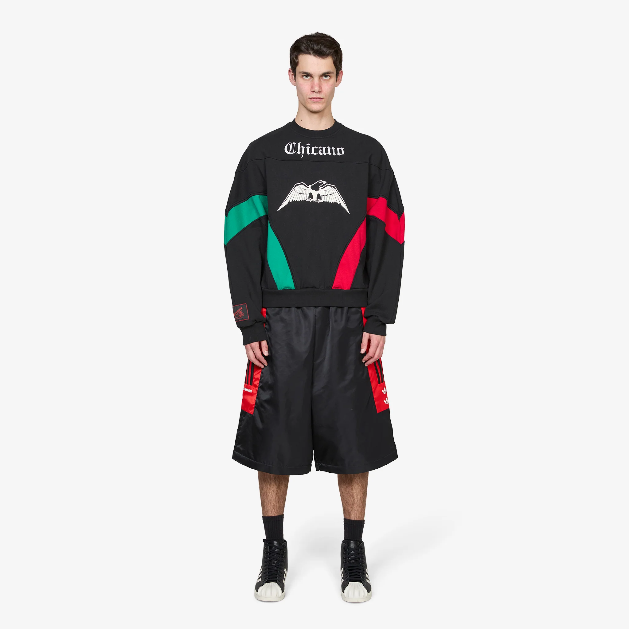 Willy Chavarria x Chicano Sweatshirt Black - Image 5
