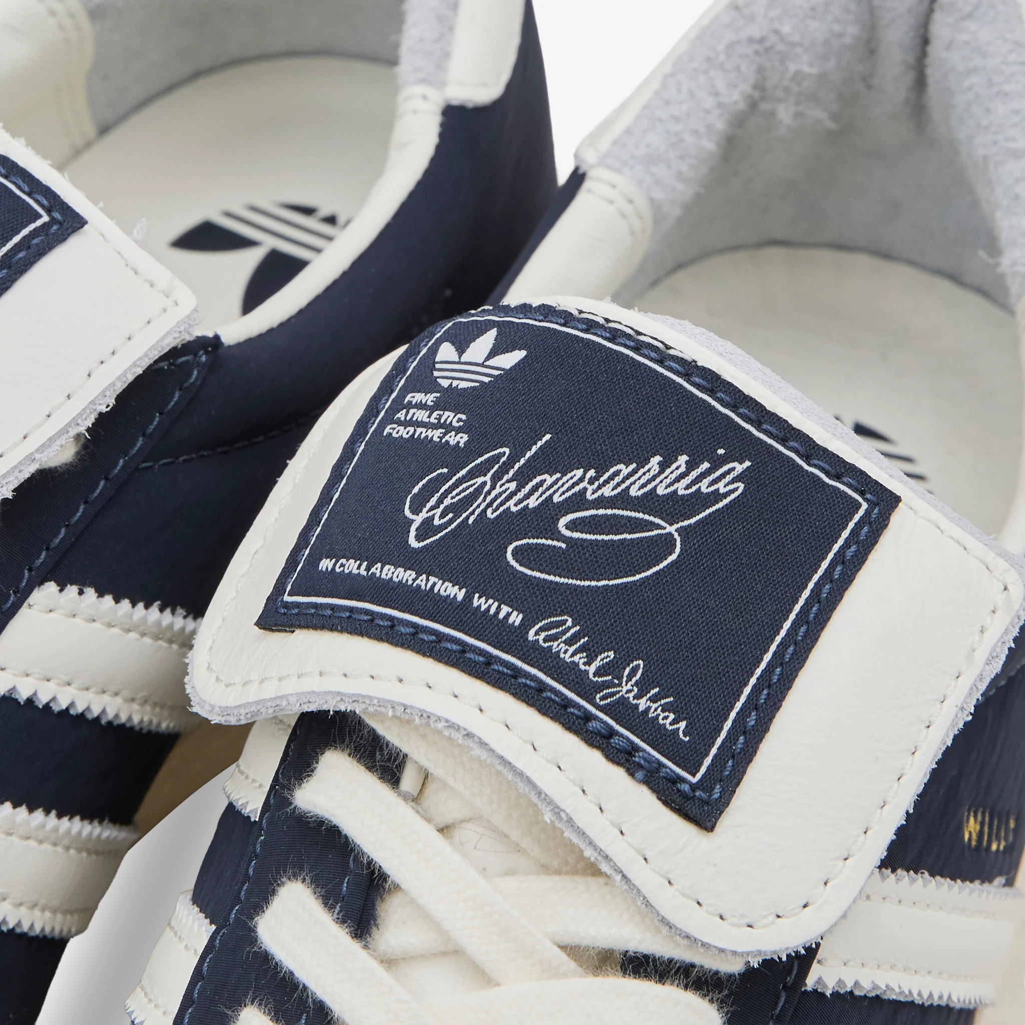 Willy Chavarria x Jabbar Low Legend Ink | Off White | Cream White - Image 5