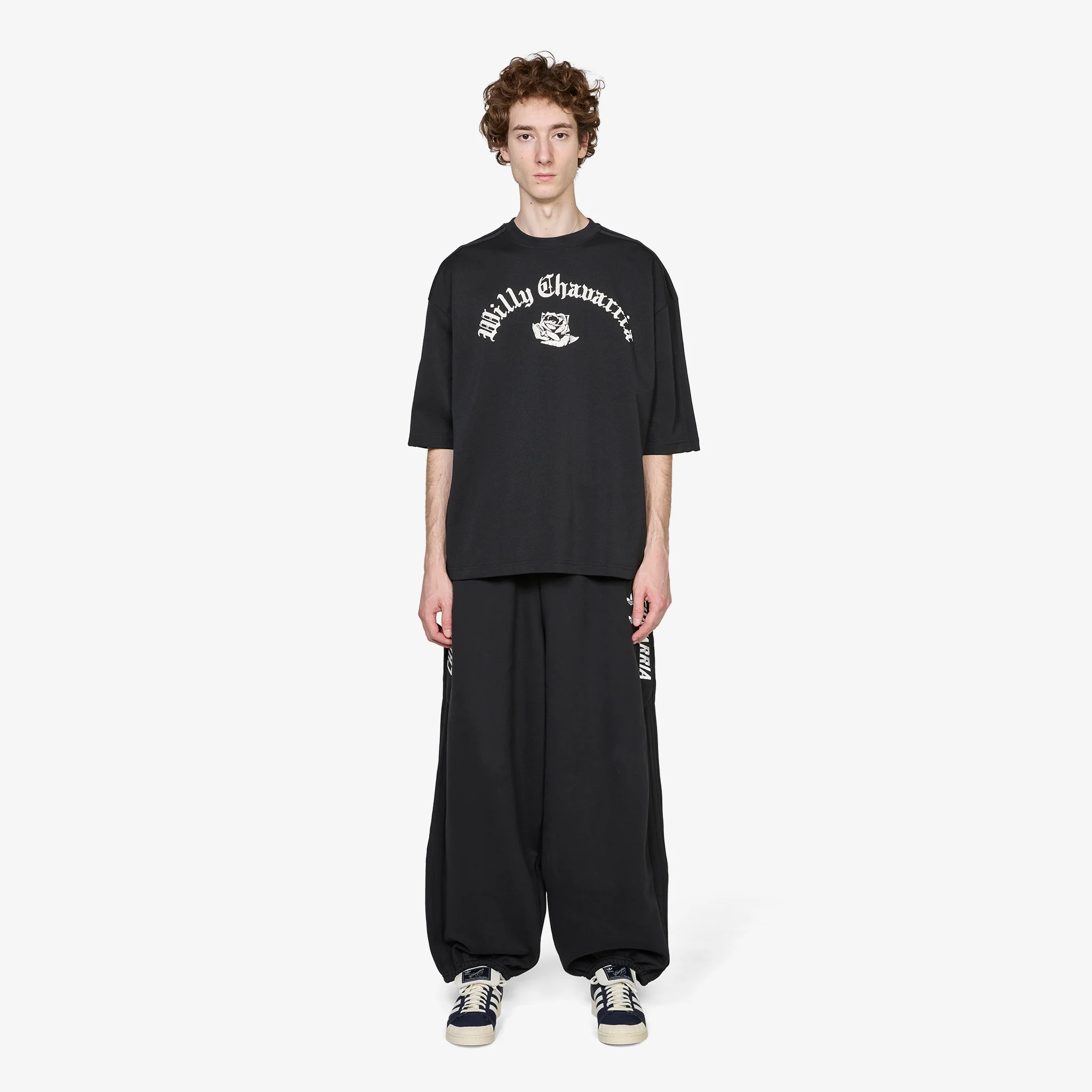 Willy Chavarria x Sweatpant Black - Image 4