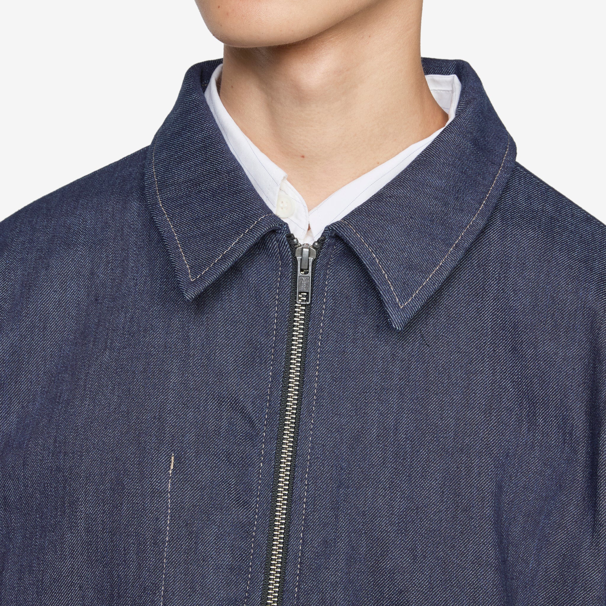 Windom Jacket Indigo - Image 2