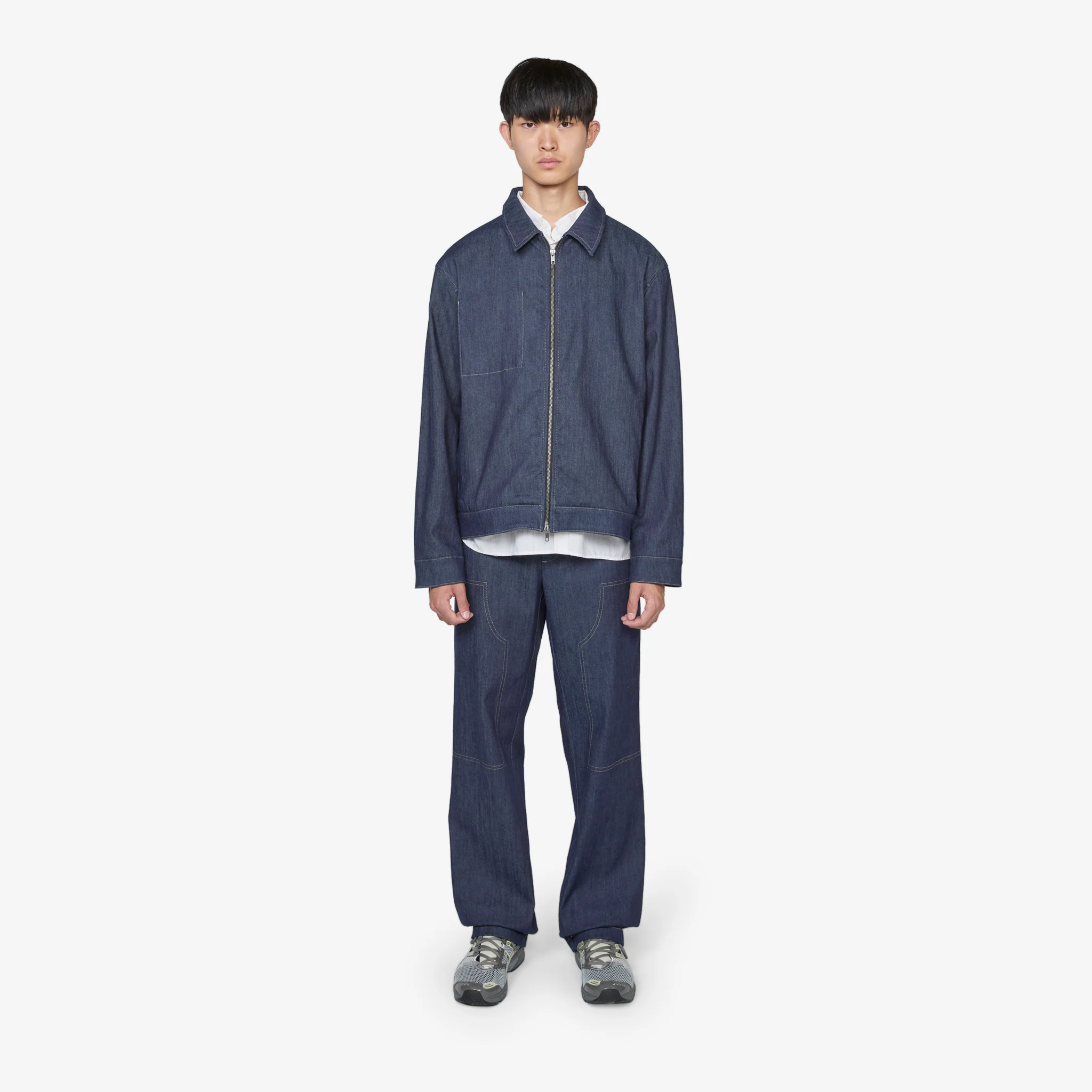 Windom Jacket Indigo - Image 5