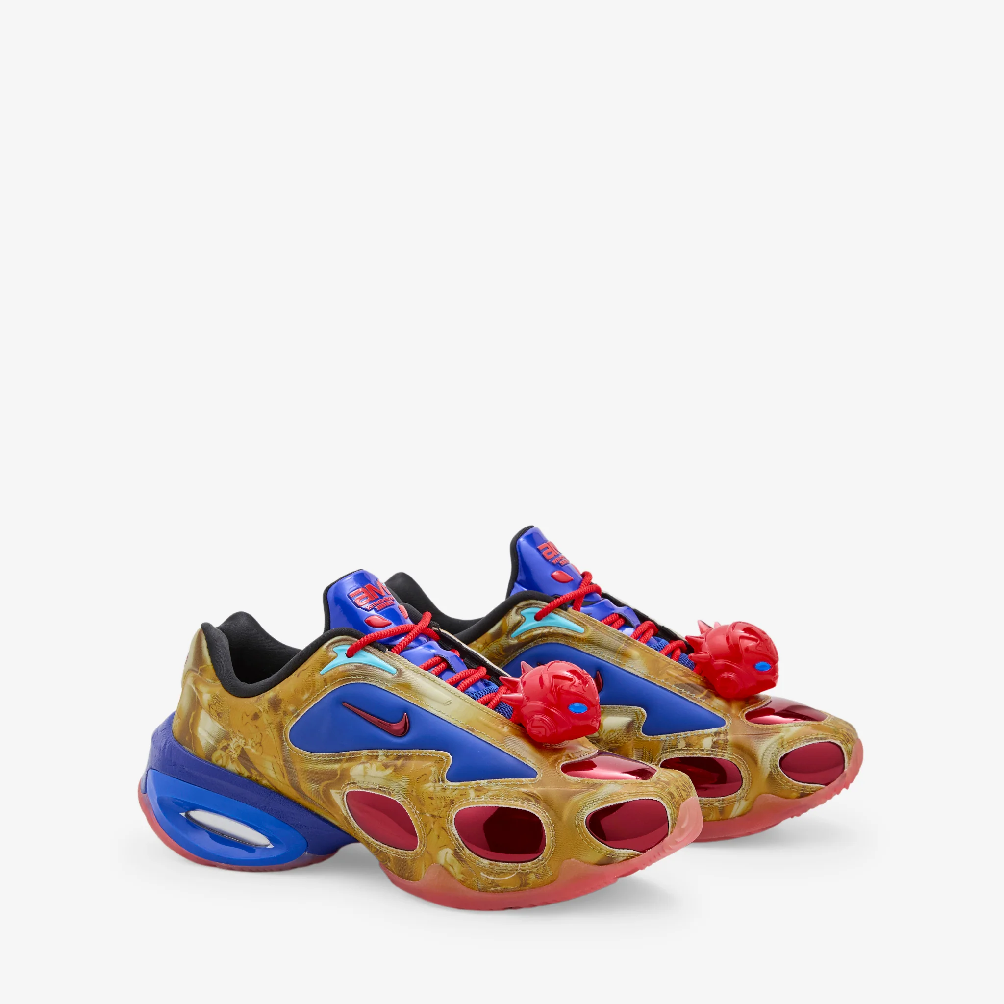 WINDOWSEN x Women's Air Max Muse Metallic Gold | Chile Red | Clearwater