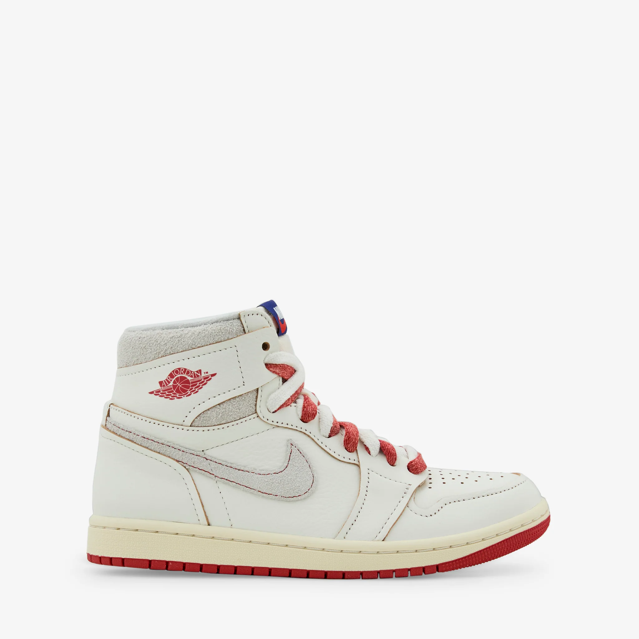 Women's Air Jordan 1 High OG 'Rare Air' Sail | Cinnabar | Light Bone - Image 2