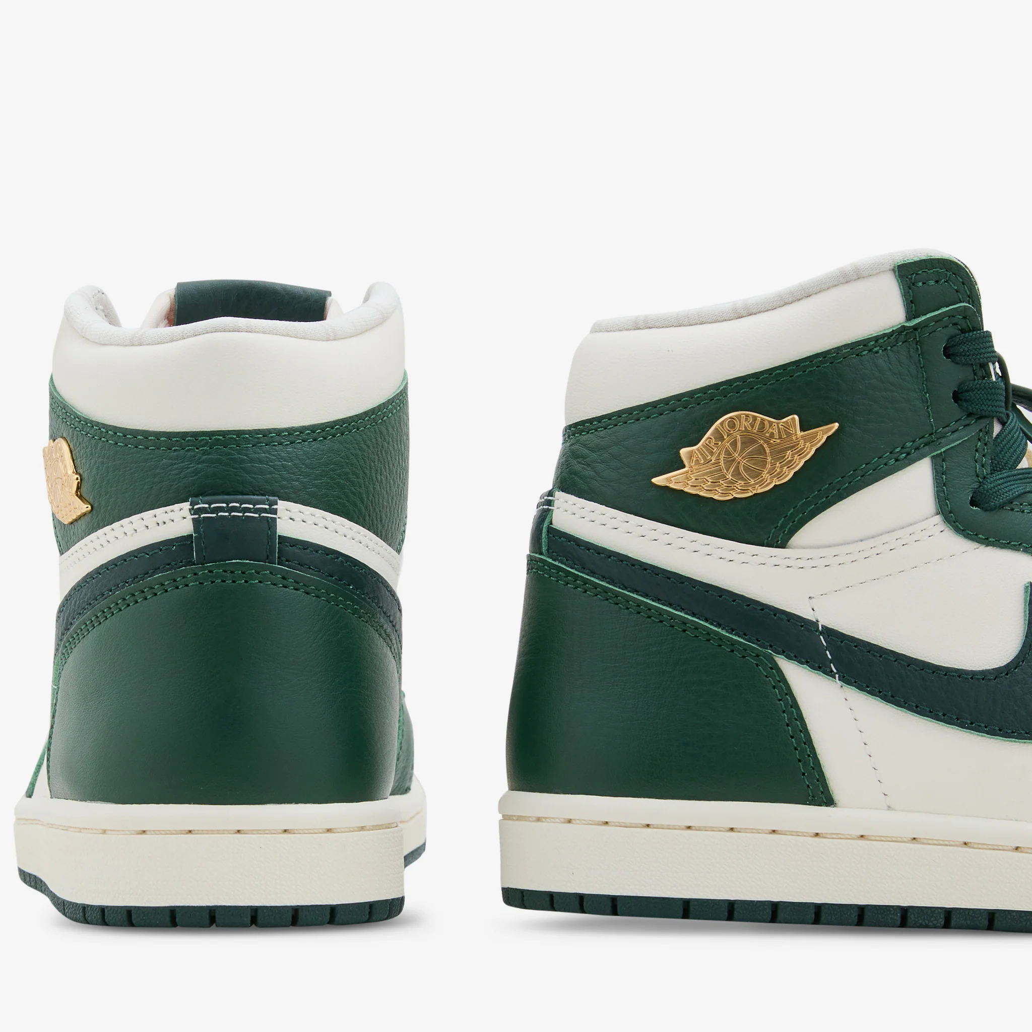 Women's Air Jordan 1 Retro High OG Pale Ivory | Pro Green | Fir | Coconut Milk - Image 3