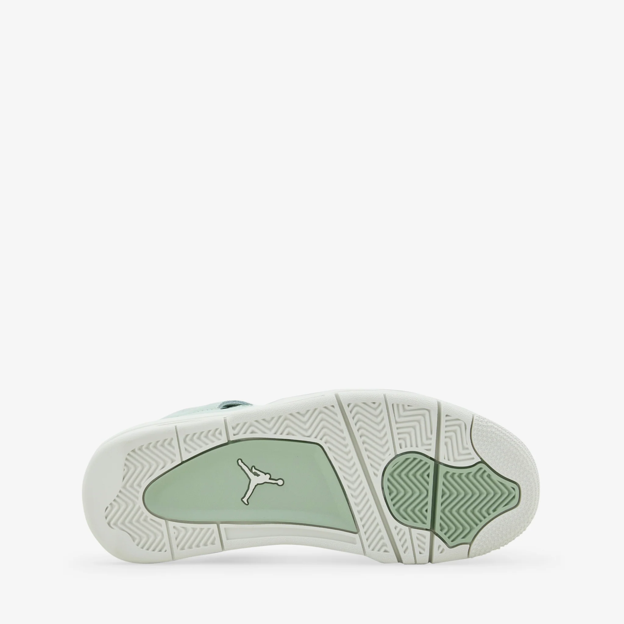 Women's Air Jordan 4 Retro 'Abundance' Seafoam | Sail | Metallic Silver - Image 4