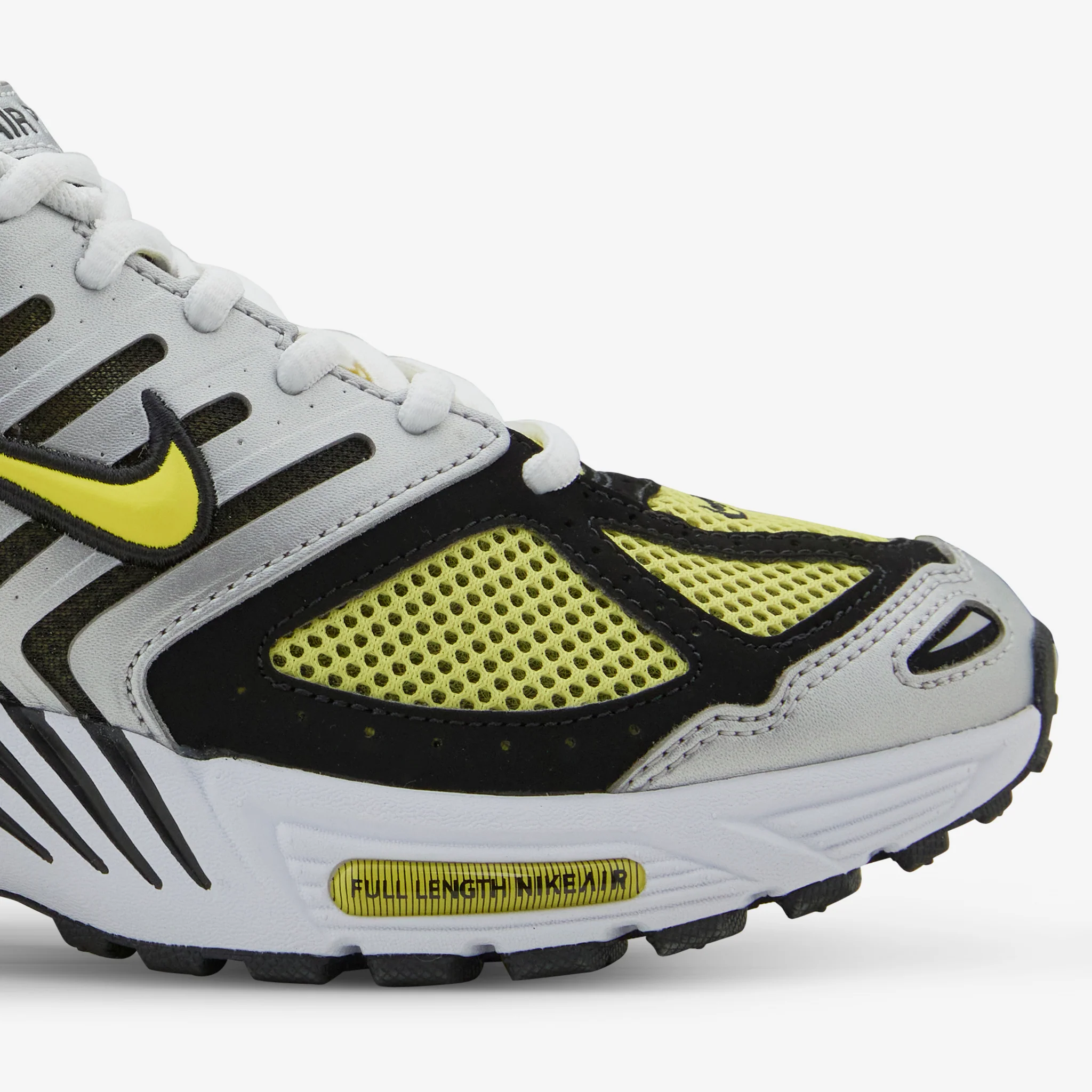 Women's Air Pegasus 2005 White | Opti Yellow | Metallic Silver | Black - Image 5