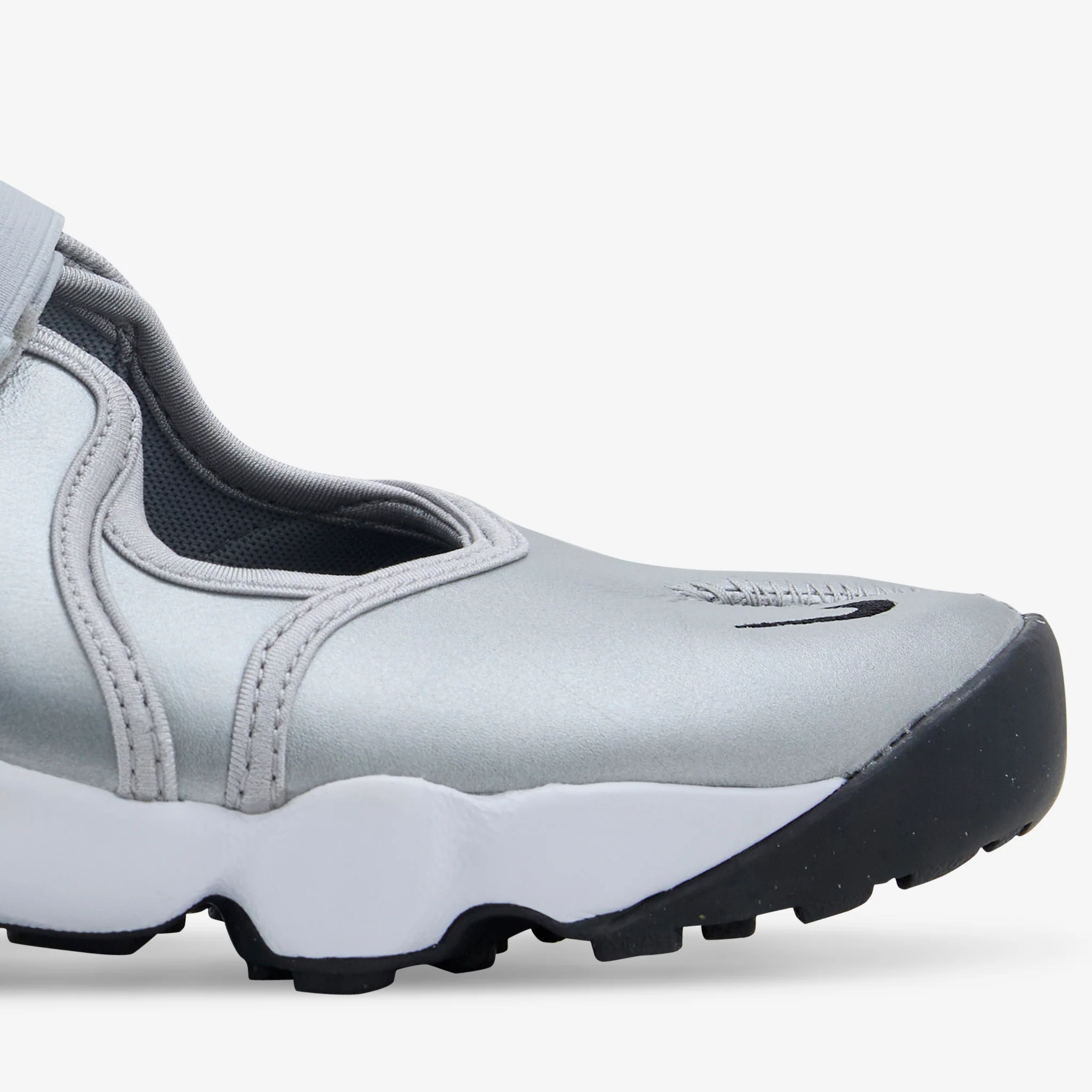 Women's Air Rift Metallic Silver | Sail | Black - Image 6